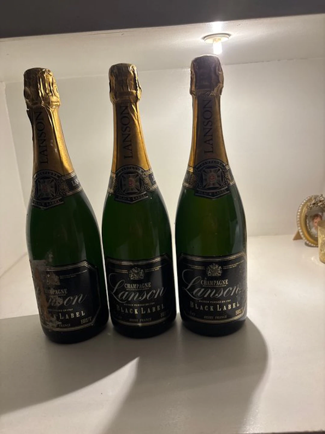 Lanson, Black Label - Champagne Brut, Black Label - 3 Bottles (0.75L)