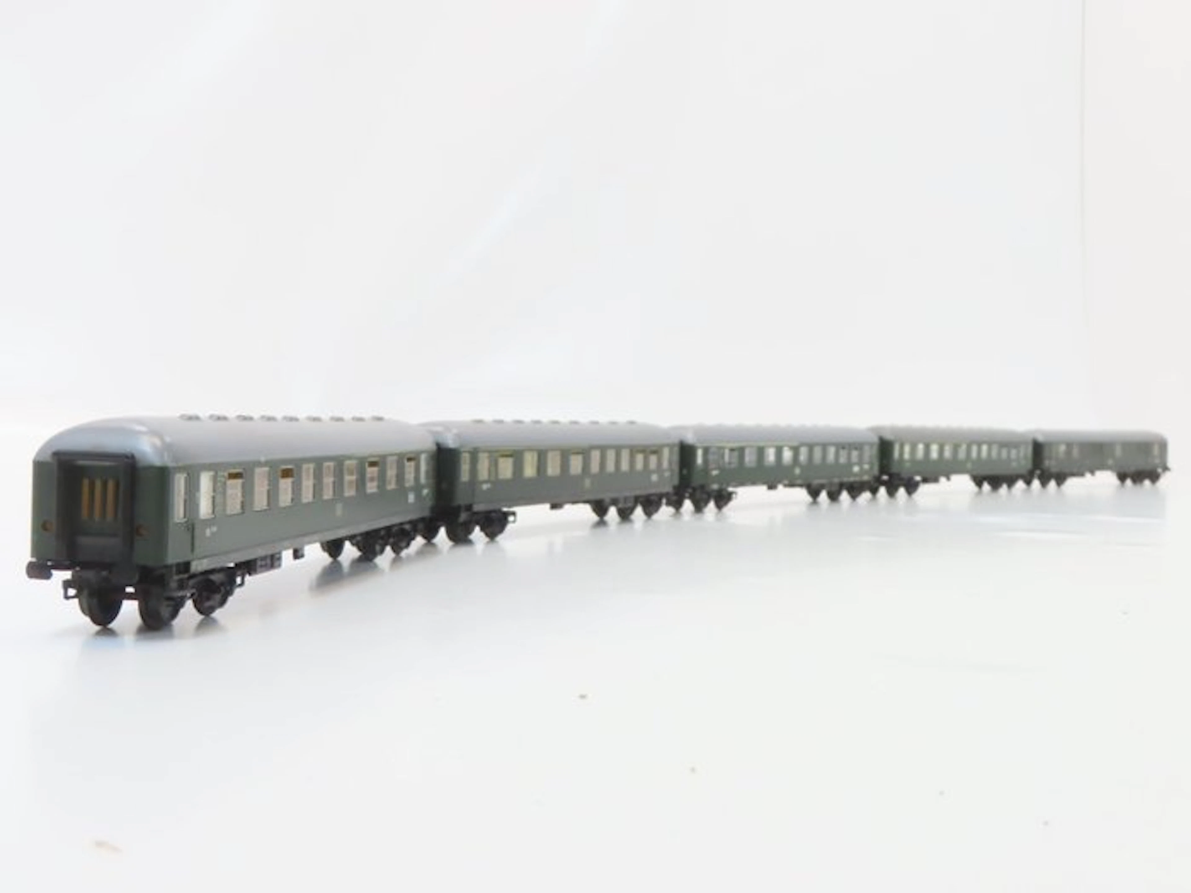 Trix Express H0 - 3386/3387 - Model train passenger...