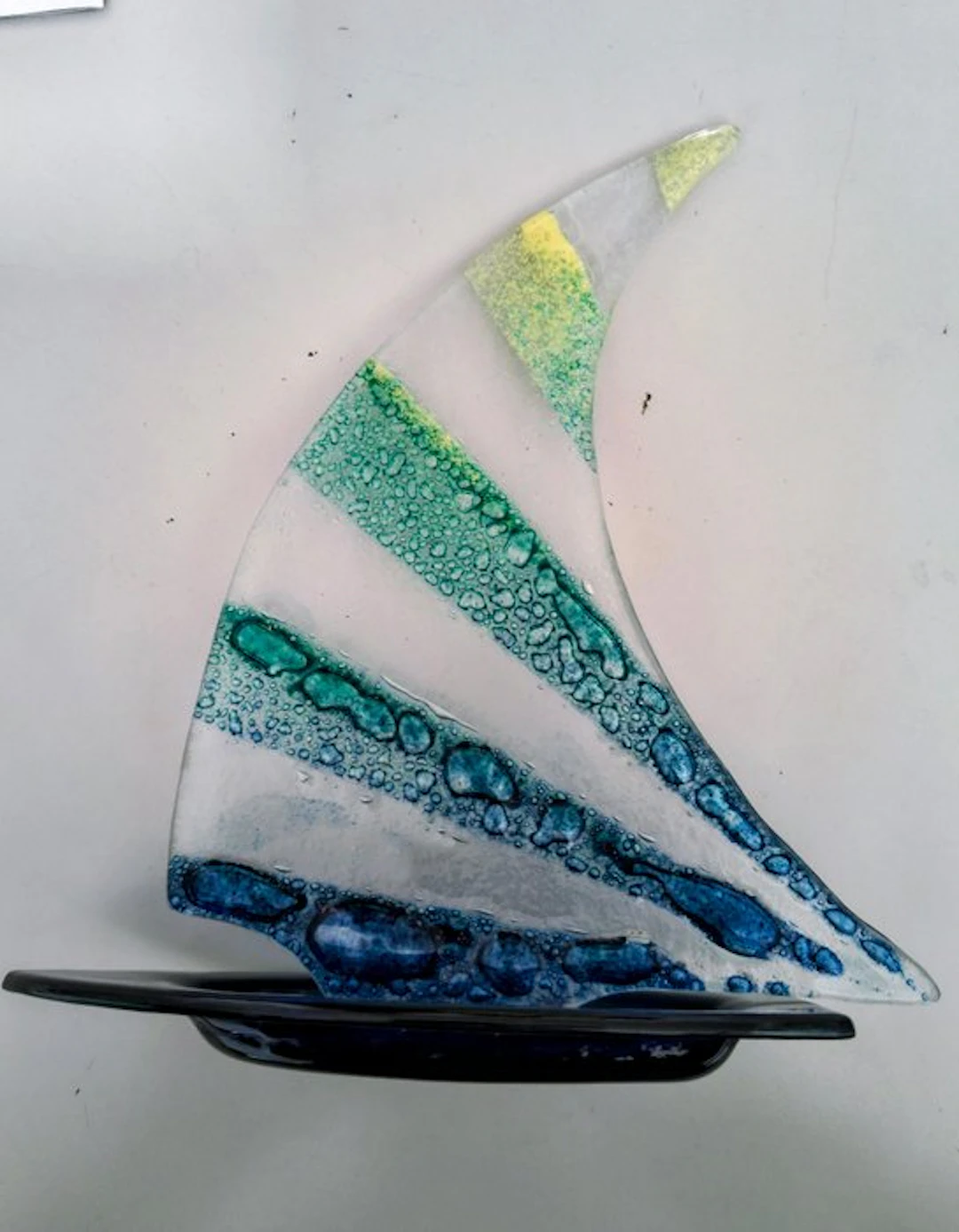 Vitra - Sculpture, Finchè la barca va.. - 23 cm - Glass