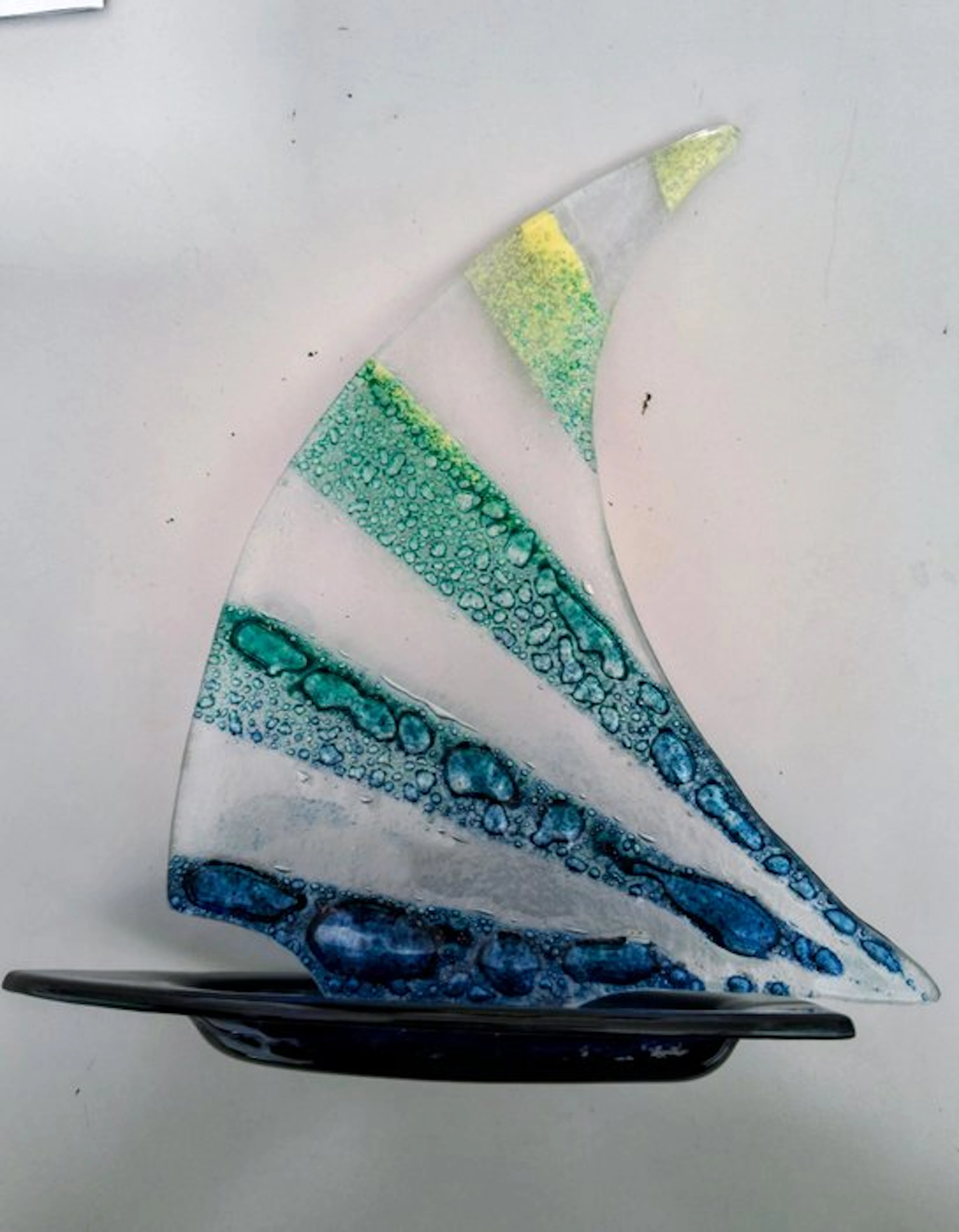 Vitra - Sculpture, Finchè la barca va.. - 23 cm - Glass