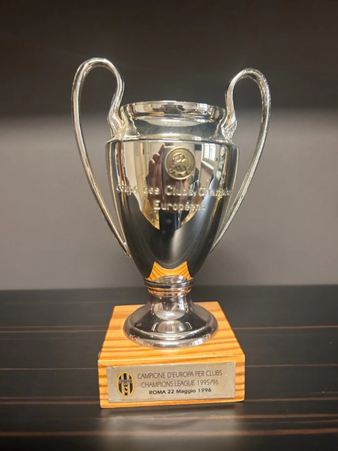 Juventus - Champions Football League - 1996 - Sports trophy