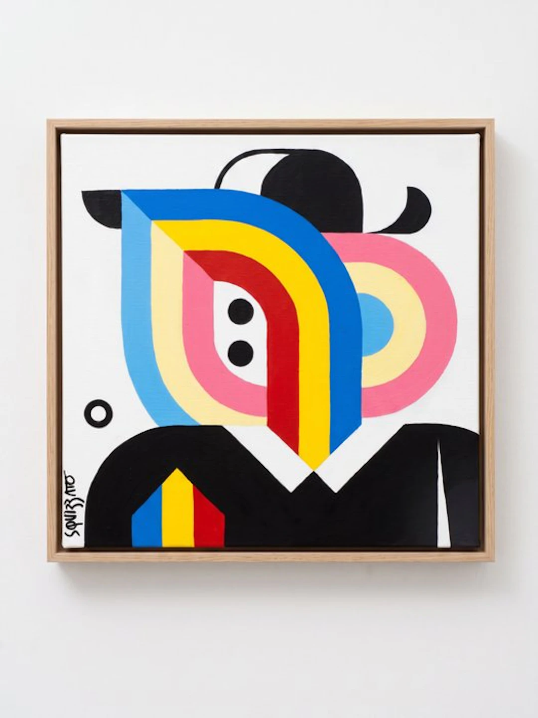 Antony Squizzato - Mister video (XL painting)