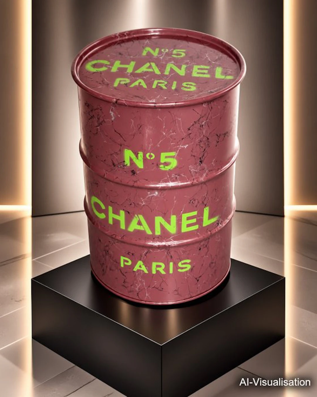 Rob VanMore - Barrel Chanel