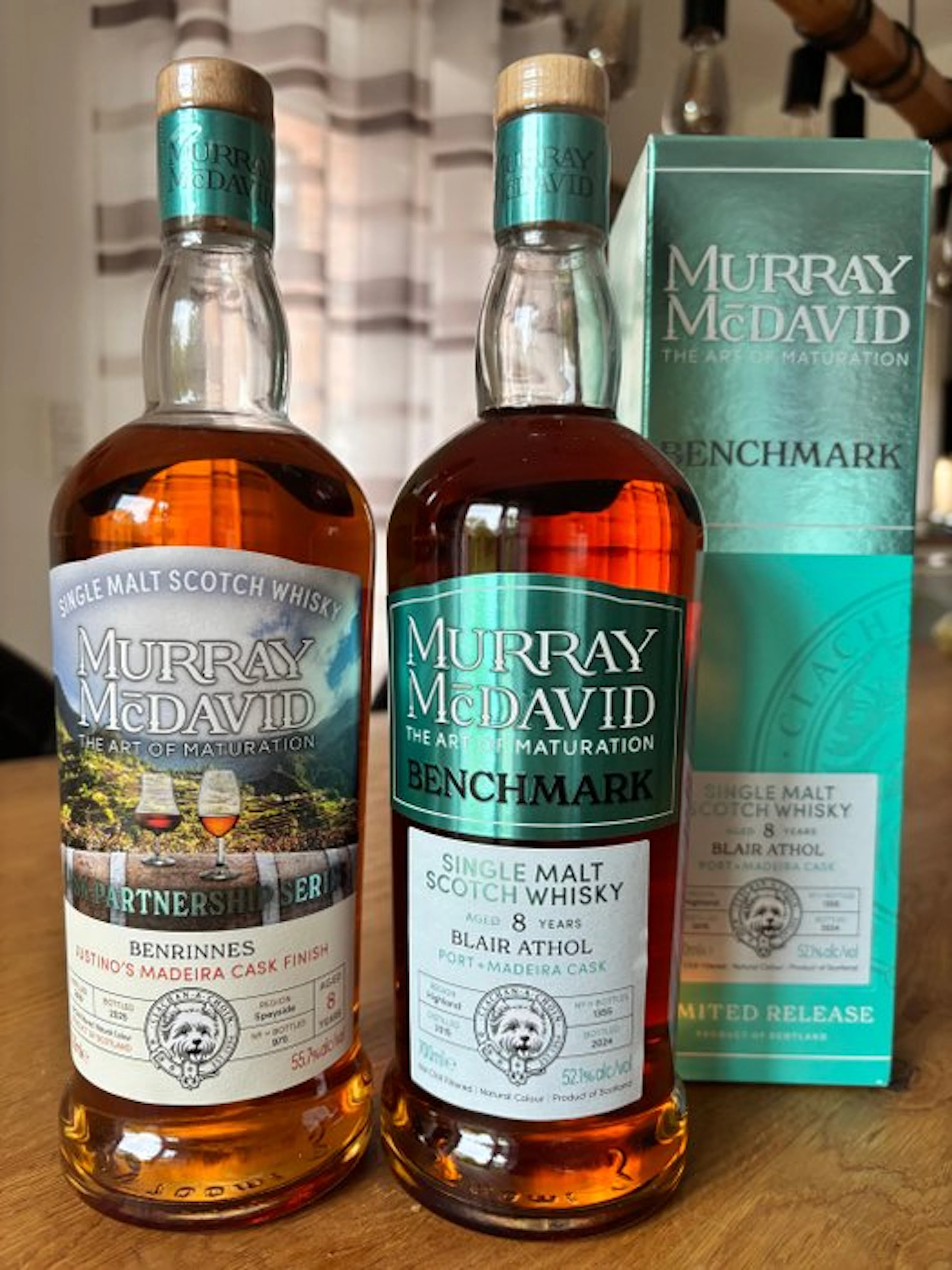 Blair Athol 2015 8yo Port & Madeira Cask b