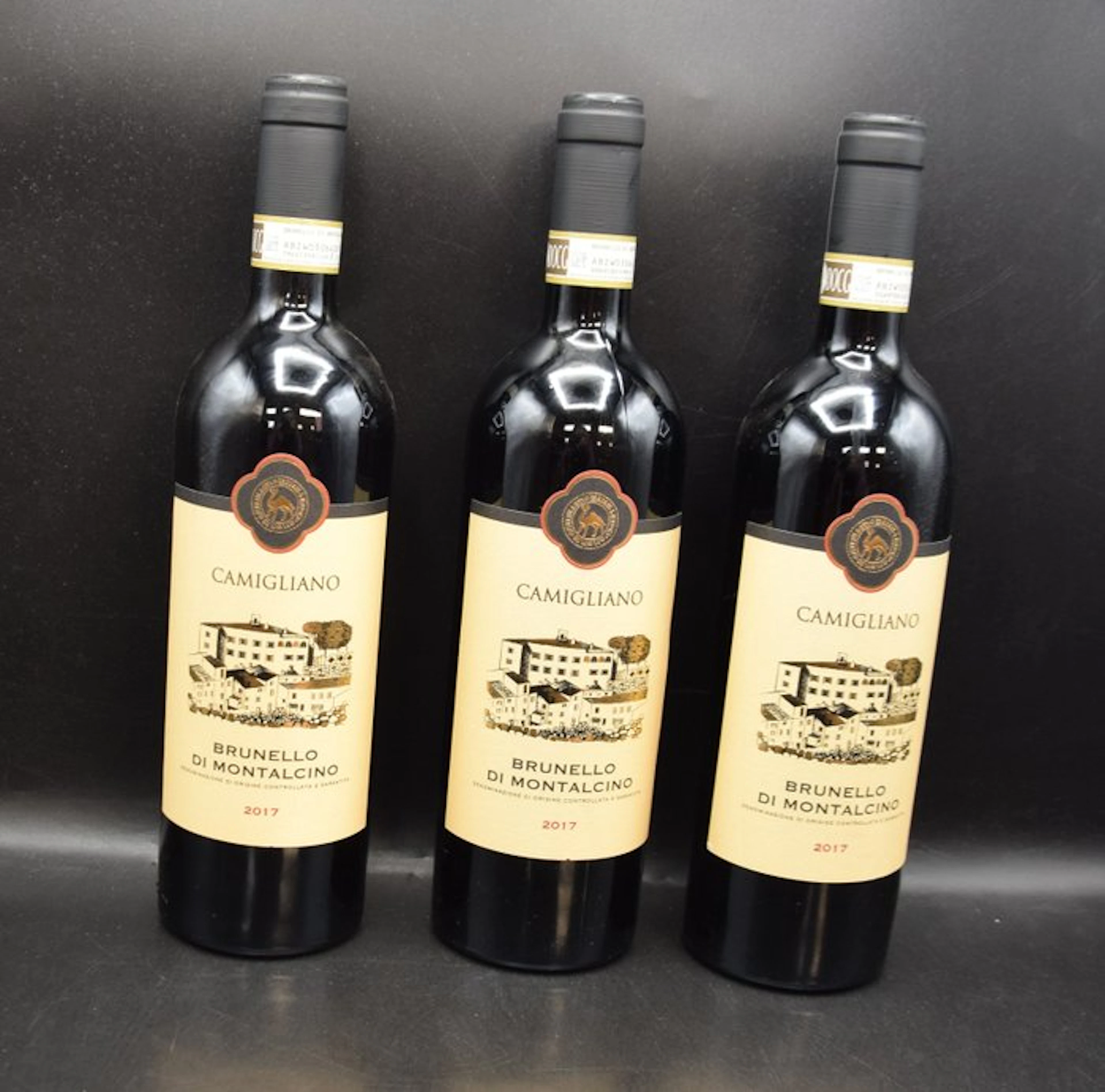 2017 Camigliano - Brunello di Montalcino - 3 Bottles (0.75L)