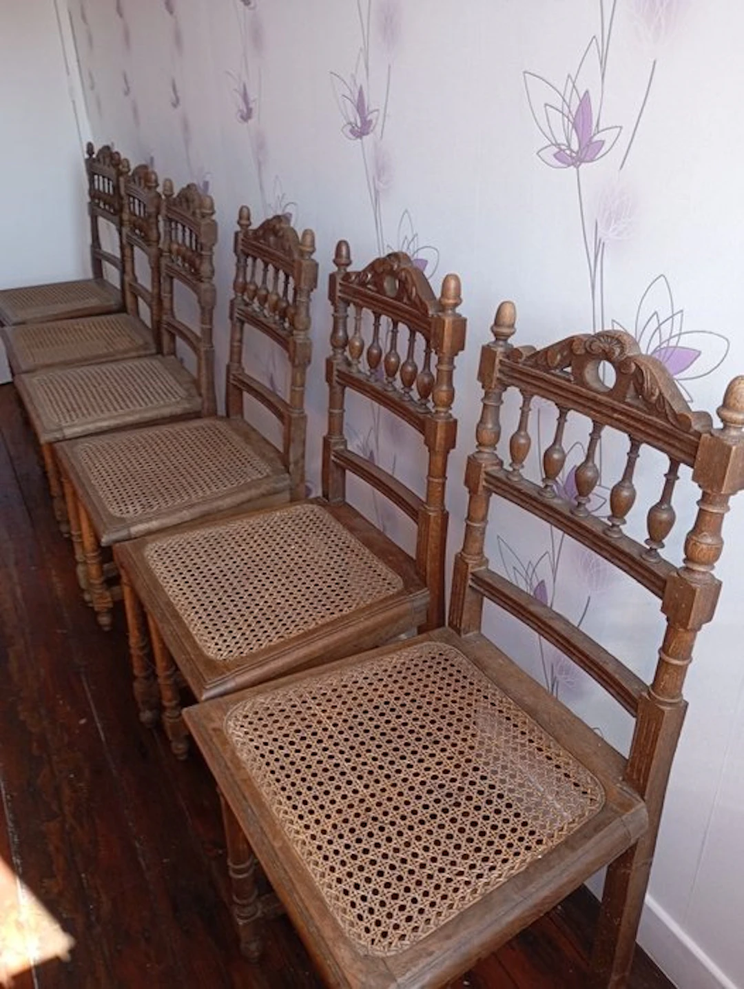 Chair (6) - Wood