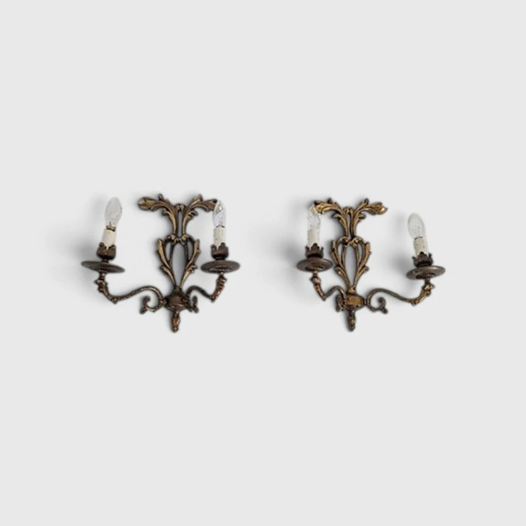 Wall sconce (2) - Bronze