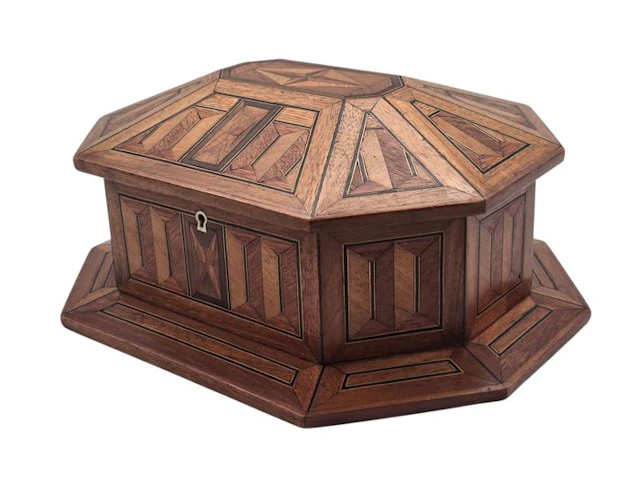 Jewellery box - Octagonal