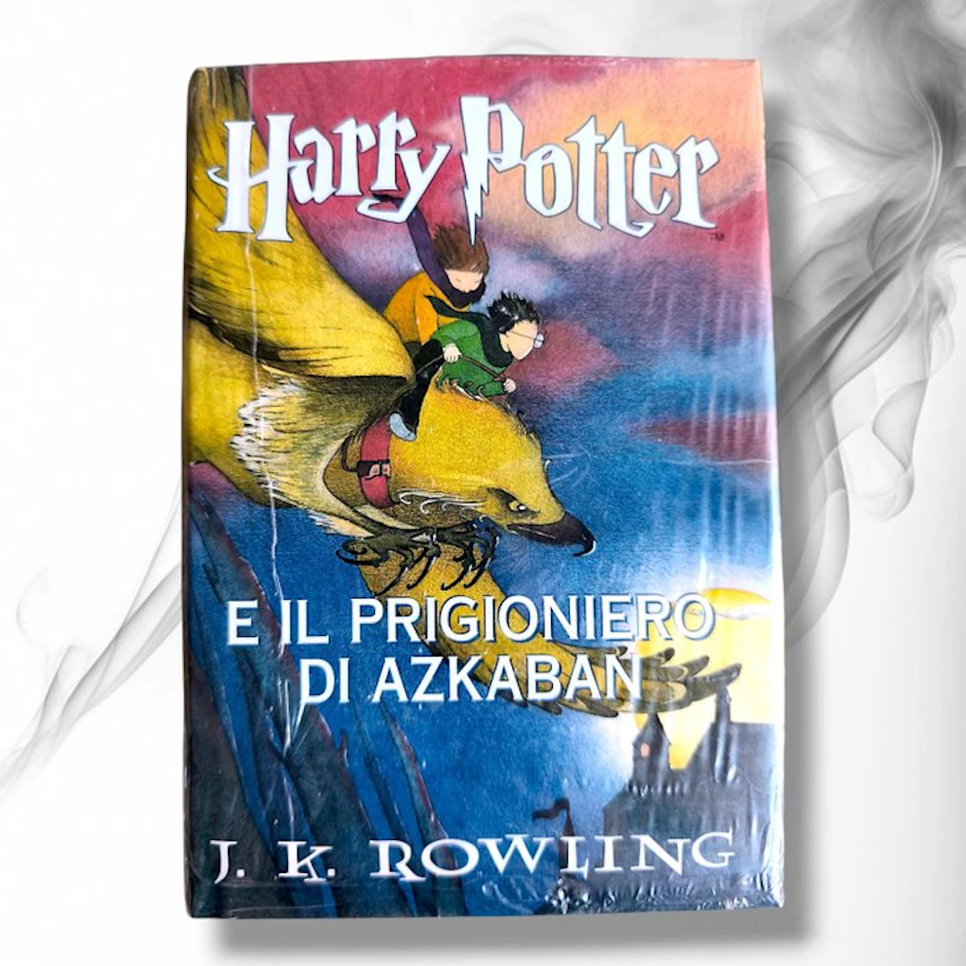 J. K. Rowling - Harry Potter e il prigioniero di Azkaban...