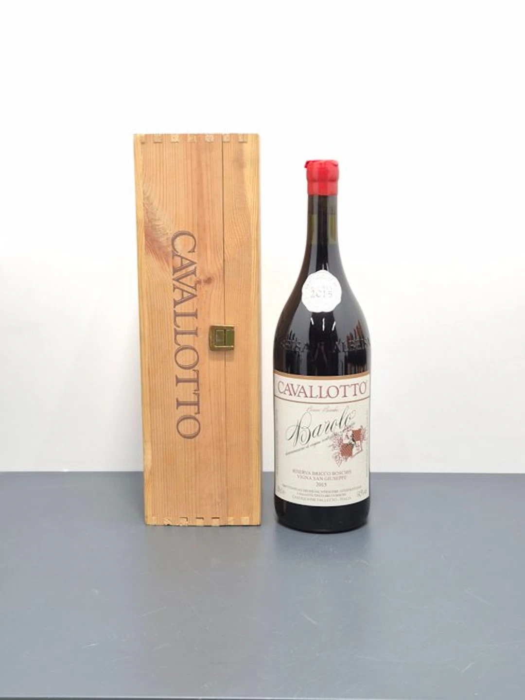 2015 Cavallotto Bricco Boschis "Vigna San Giuseppe"...