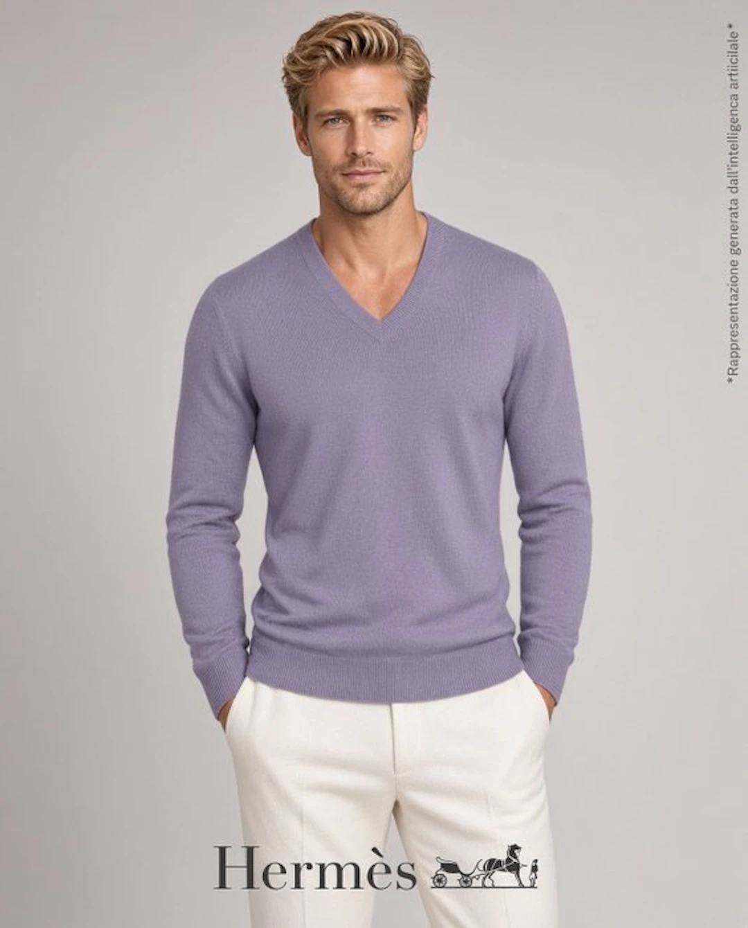 Hermès 100% Cashmere - Jumper