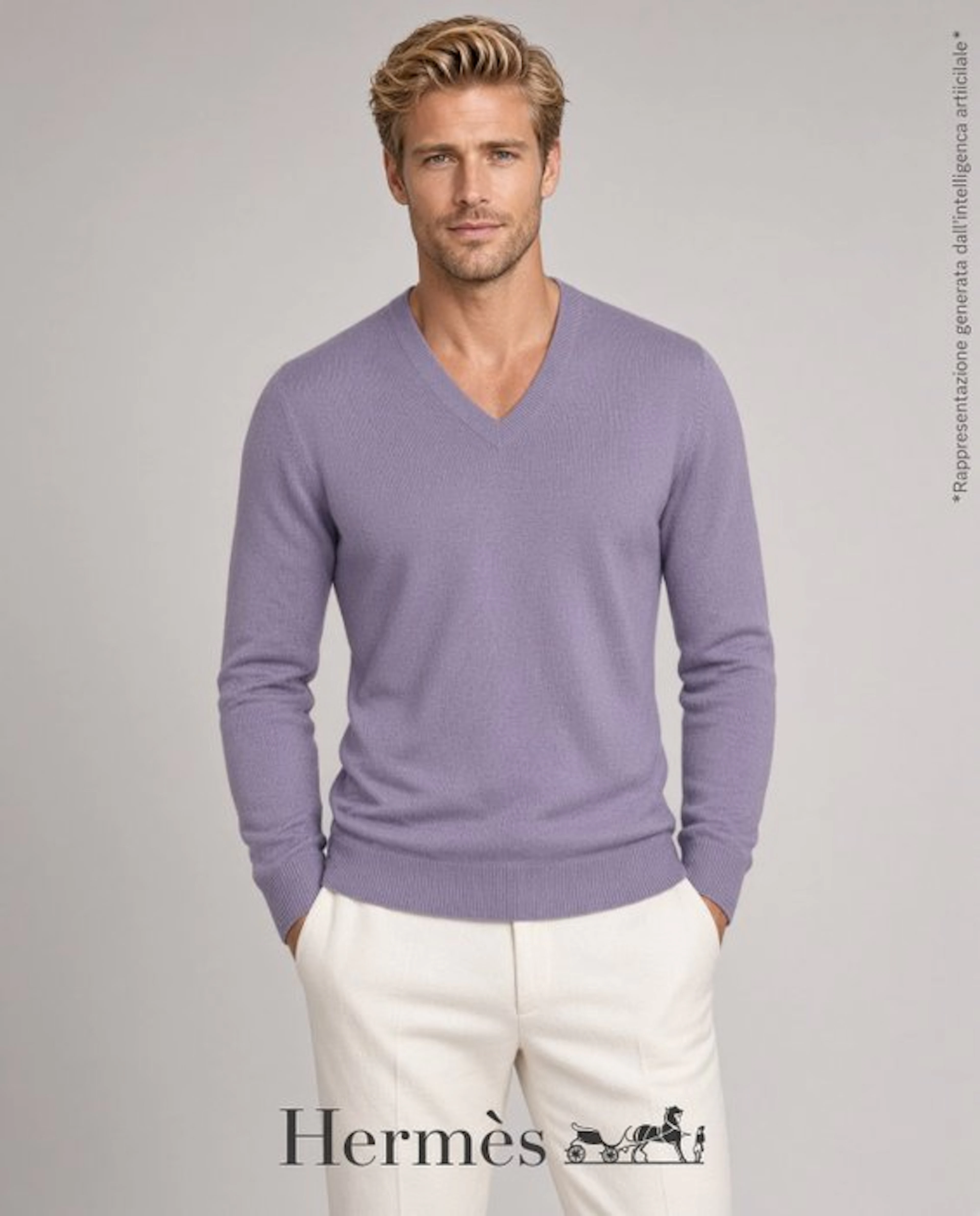 Hermès 100% Cashmere - Jumper