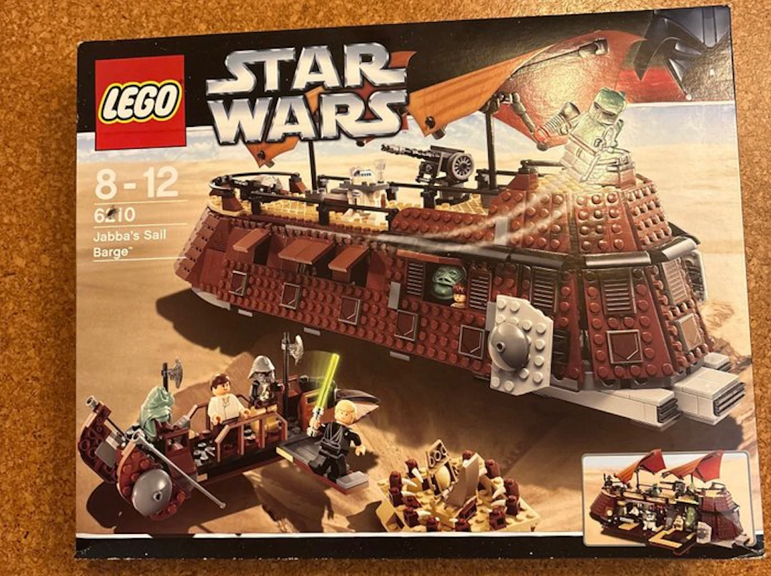 LEGO Set - 6210 - Star Wars - Jabba's Sail Barge