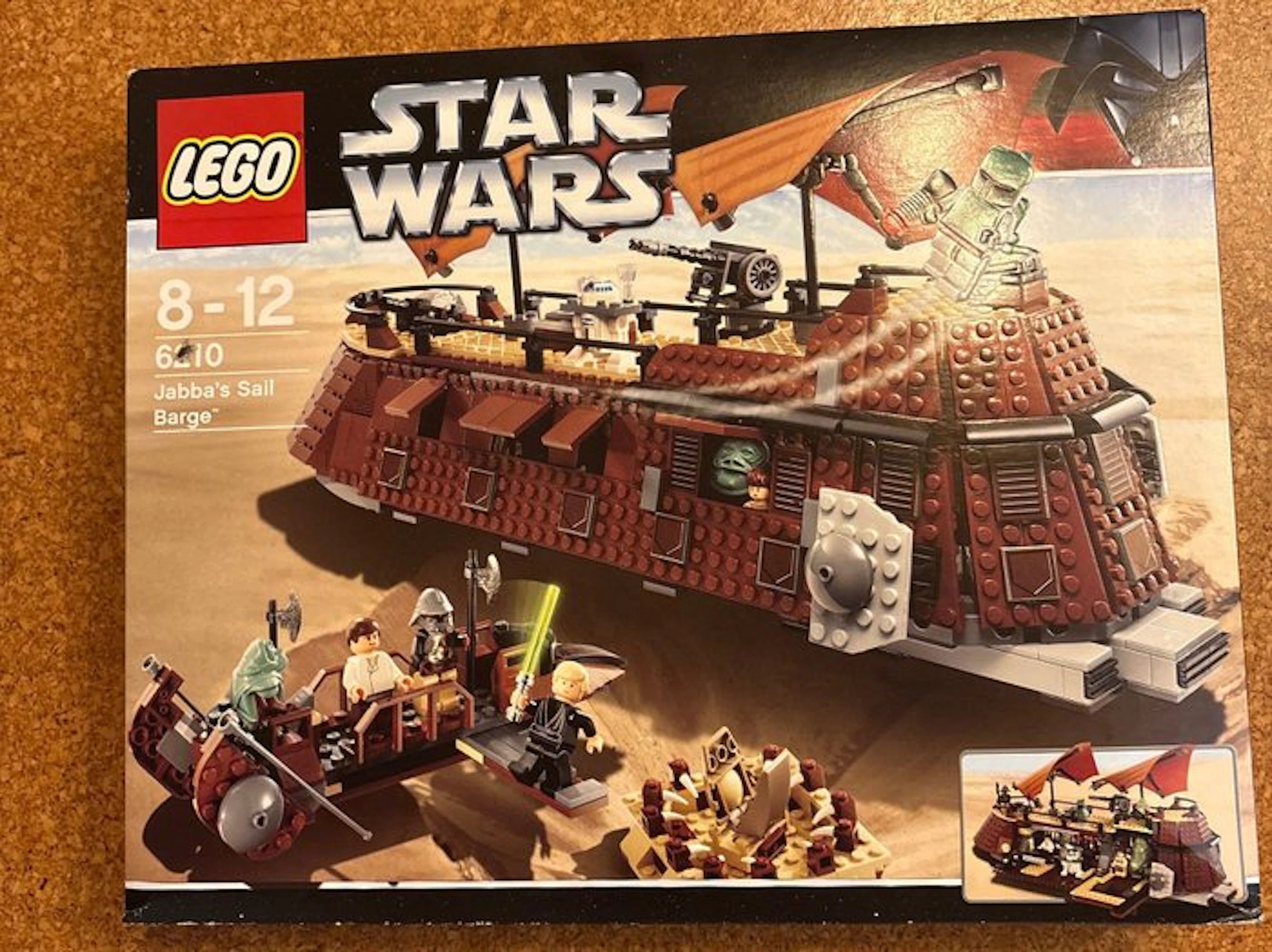 LEGO Set - 6210 - Star Wars - Jabba's Sail Barge