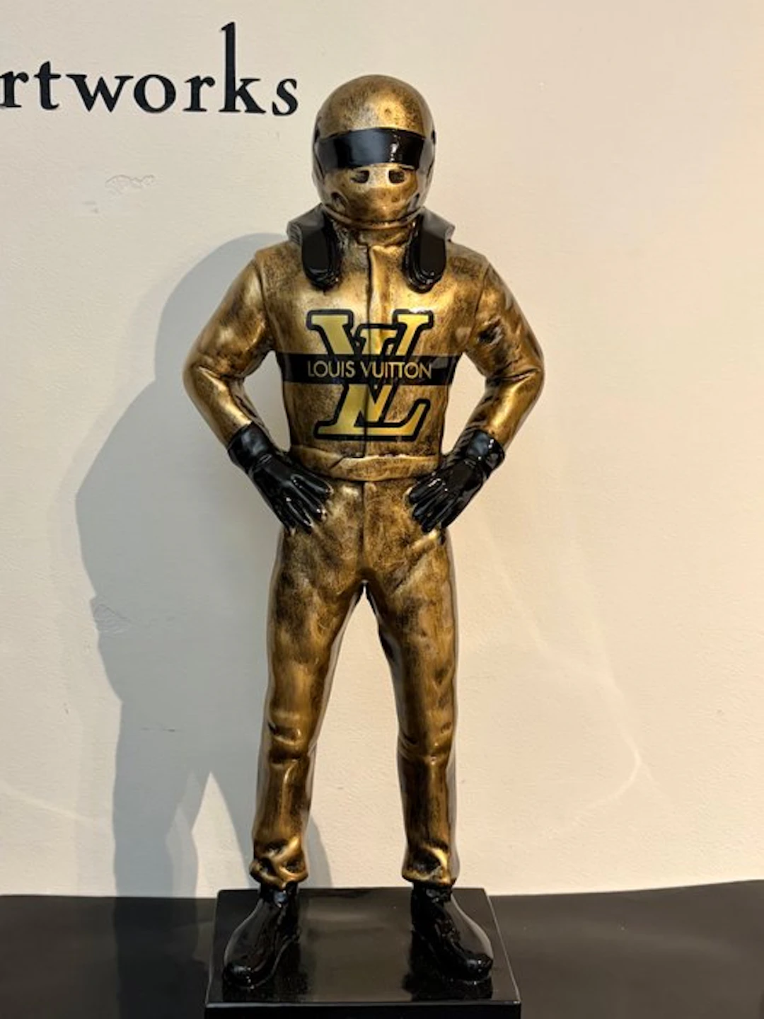 GF Exclusives - 55cm Louis Vuitton F1 Driver