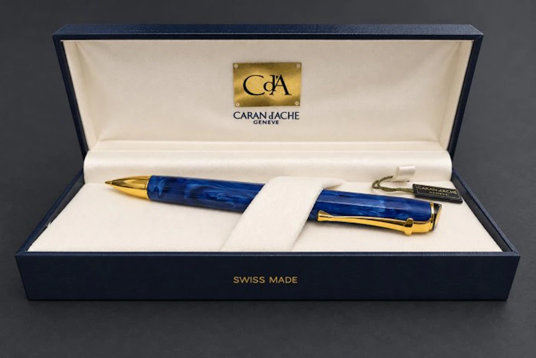 Caran d'Ache - Equinoxe Bleu Marbré - No reserve price - Mechanical pencil