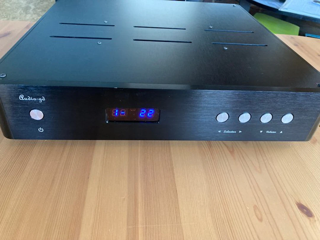 Audio-gd - MASTER-1 Preamplifier