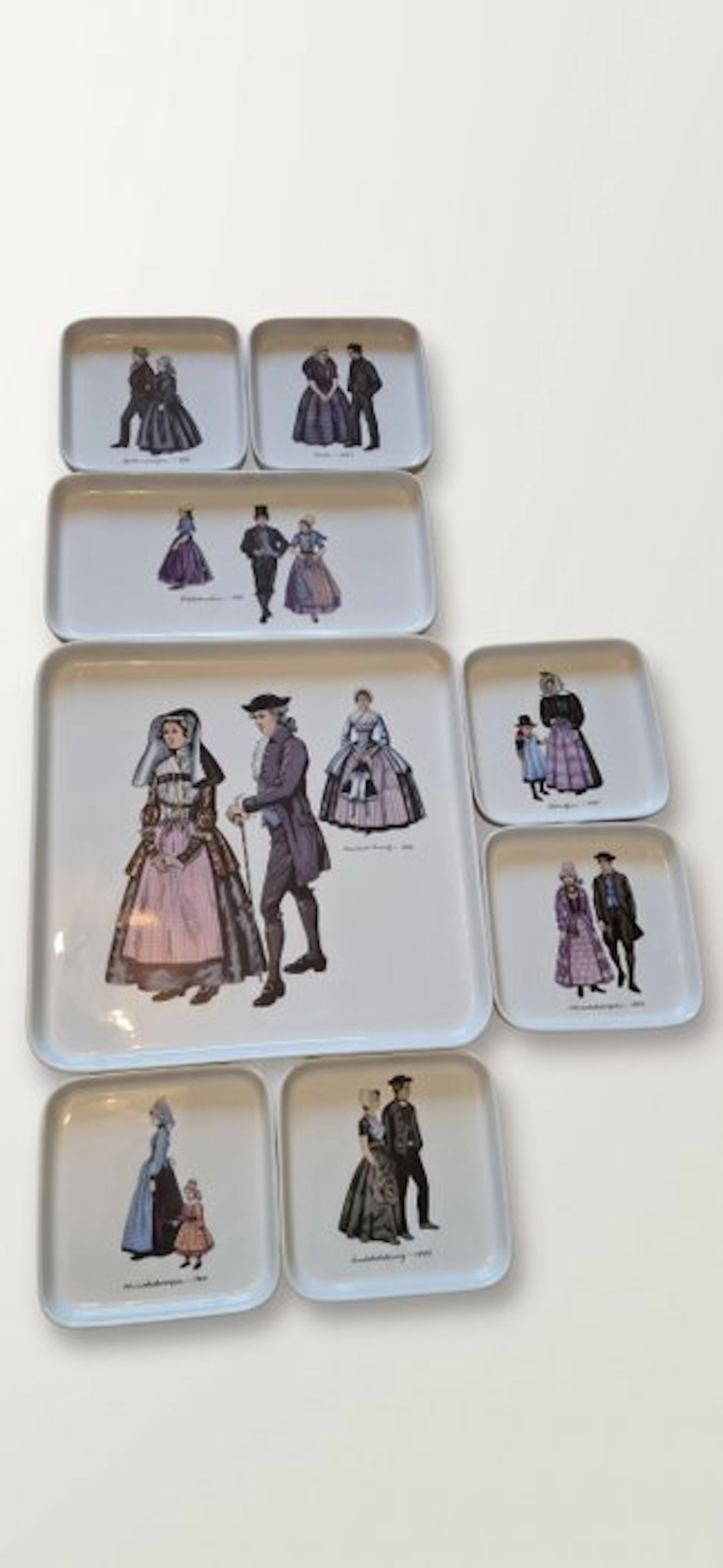 Villeroy & Boch - Sweetmeat dish (8) - Burghardt - Porcelain