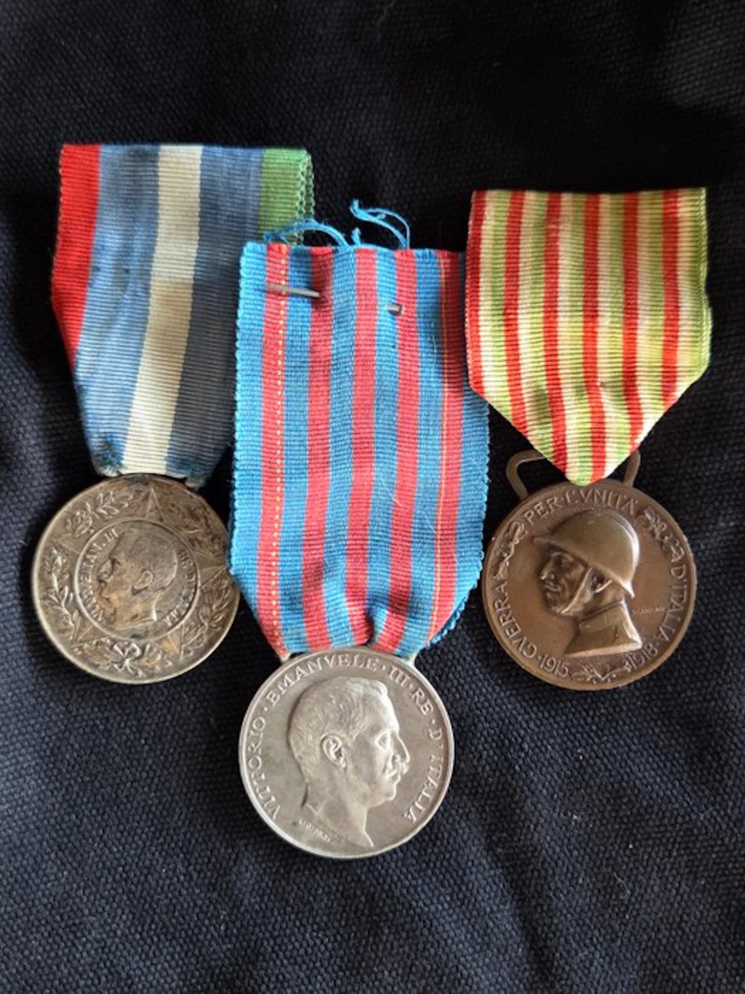 Italy - Military medal - Italian Medals: Libya, World War I and the