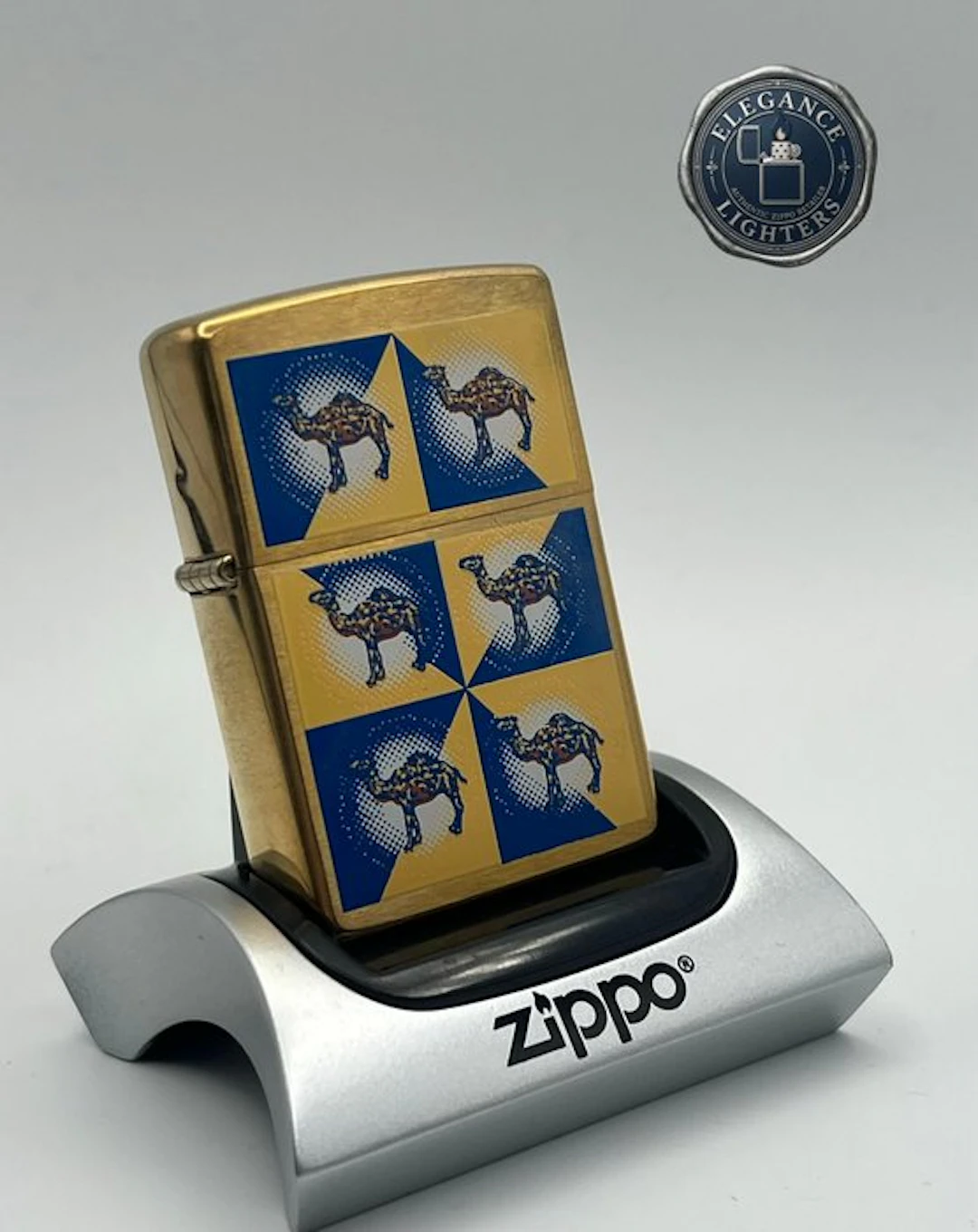 Zippo - Rare Vintage Camel Corners (1998) - (K XIV / Nov...