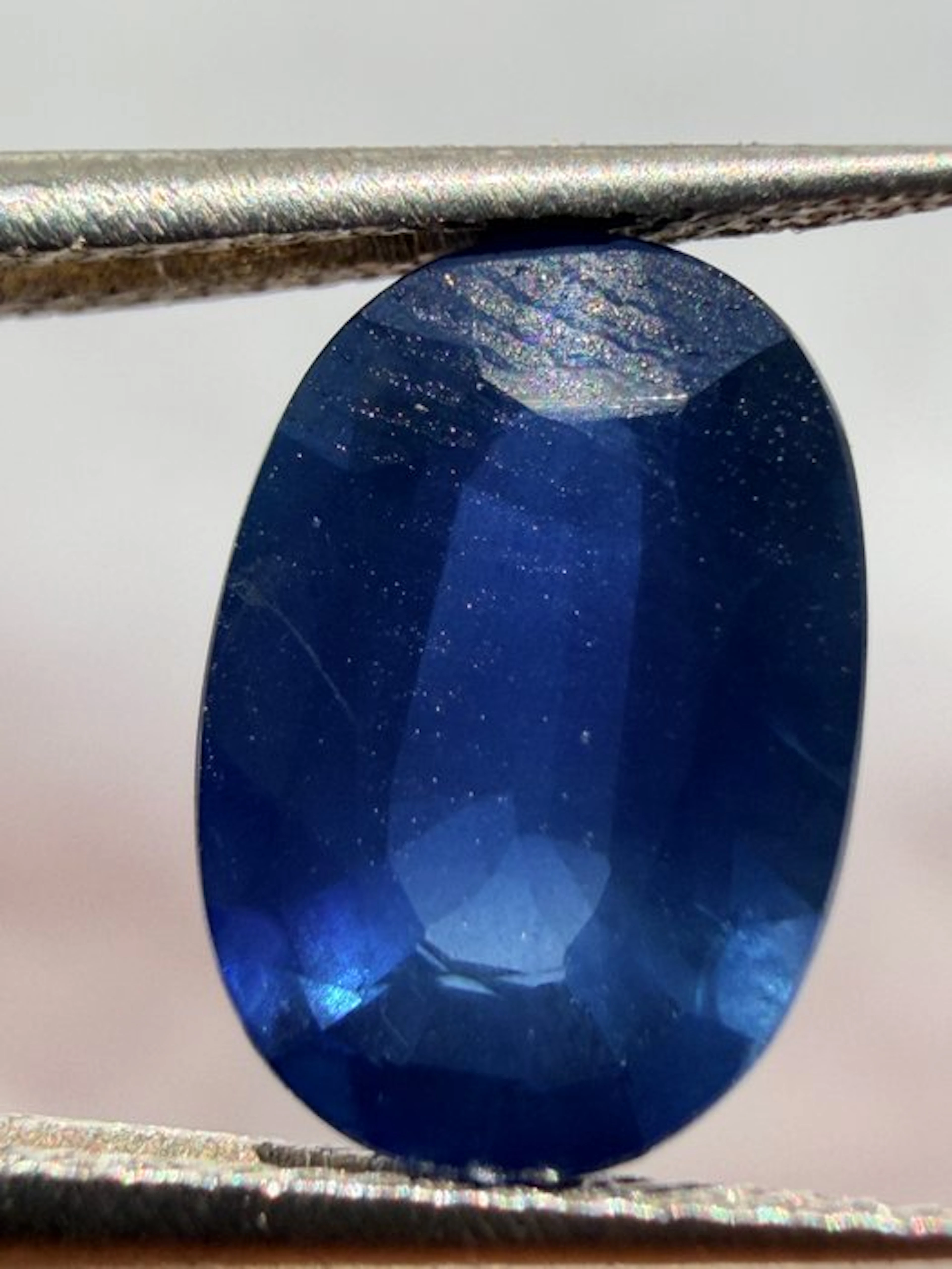 Blue Sapphire - 2.92 ct - Antwerp Laboratory for Gemstone Testing (ALGT)