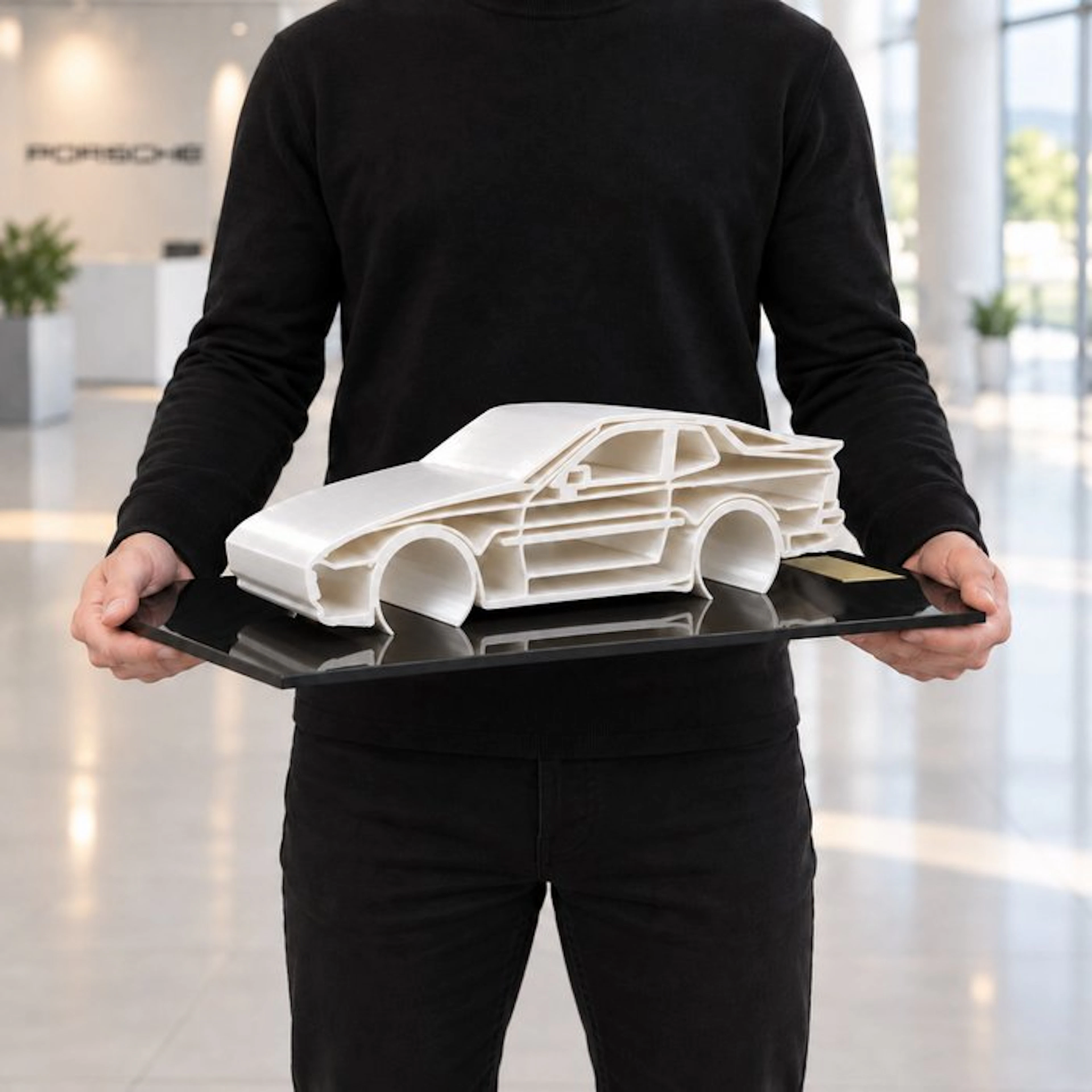 Porsche 944 Turbo ( Bronze Edition" - 1/12 Scale - XXL...