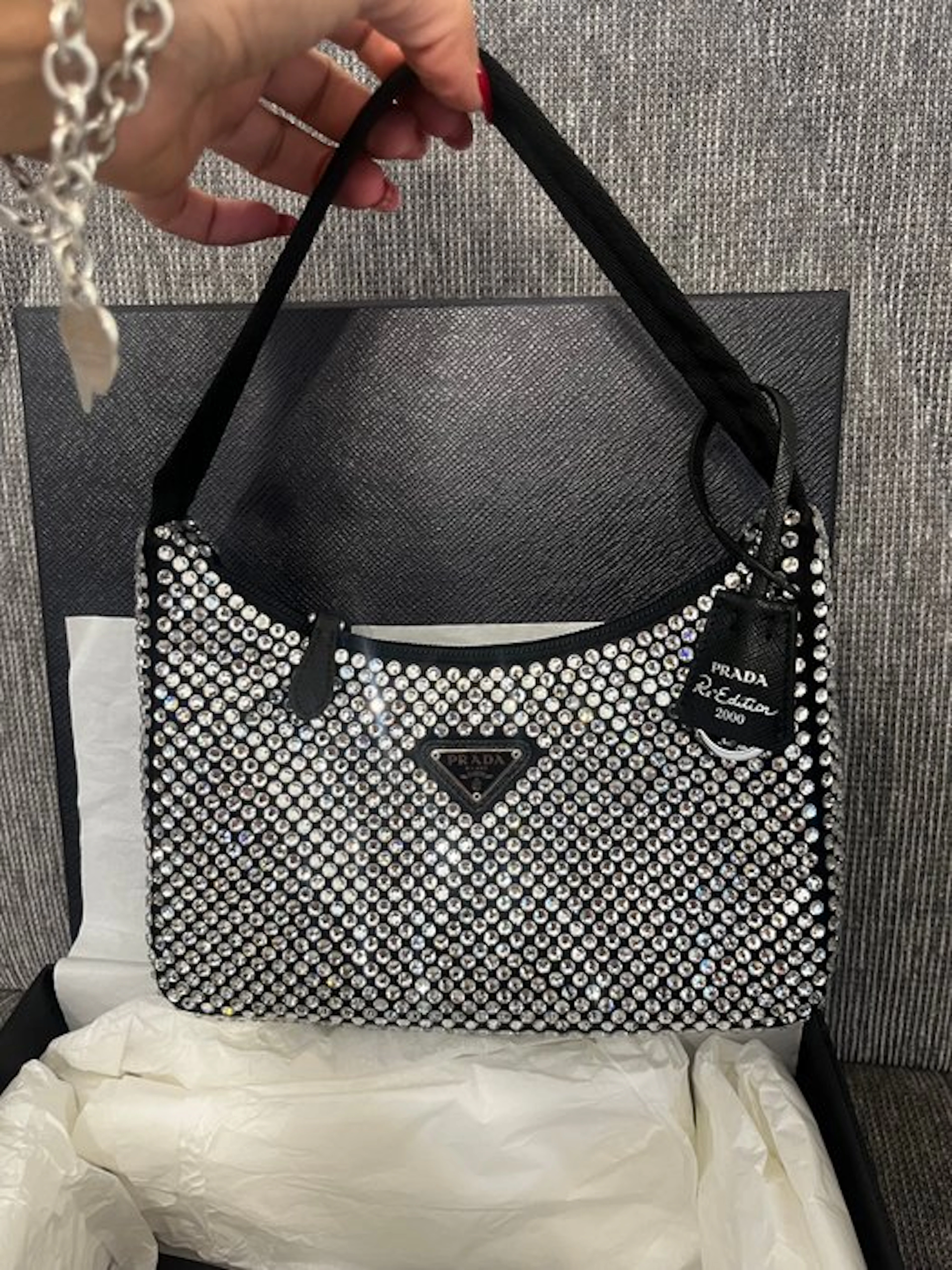 Prada - Crystal - Handbag