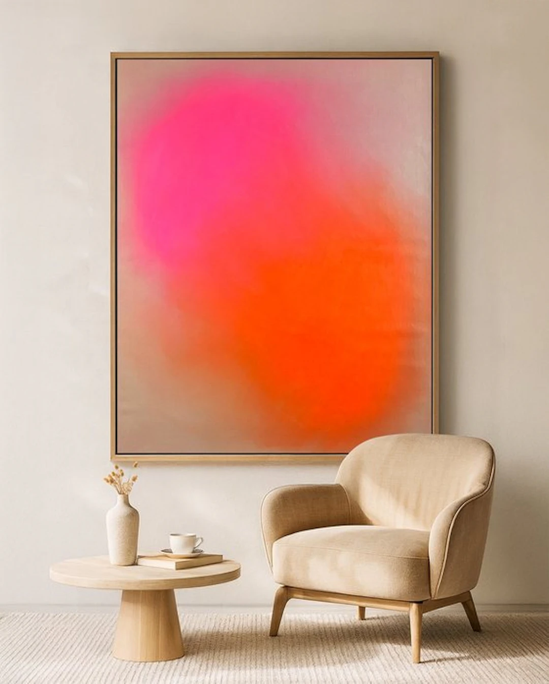 Sven Pels - Seven One Four - Abstract Painting