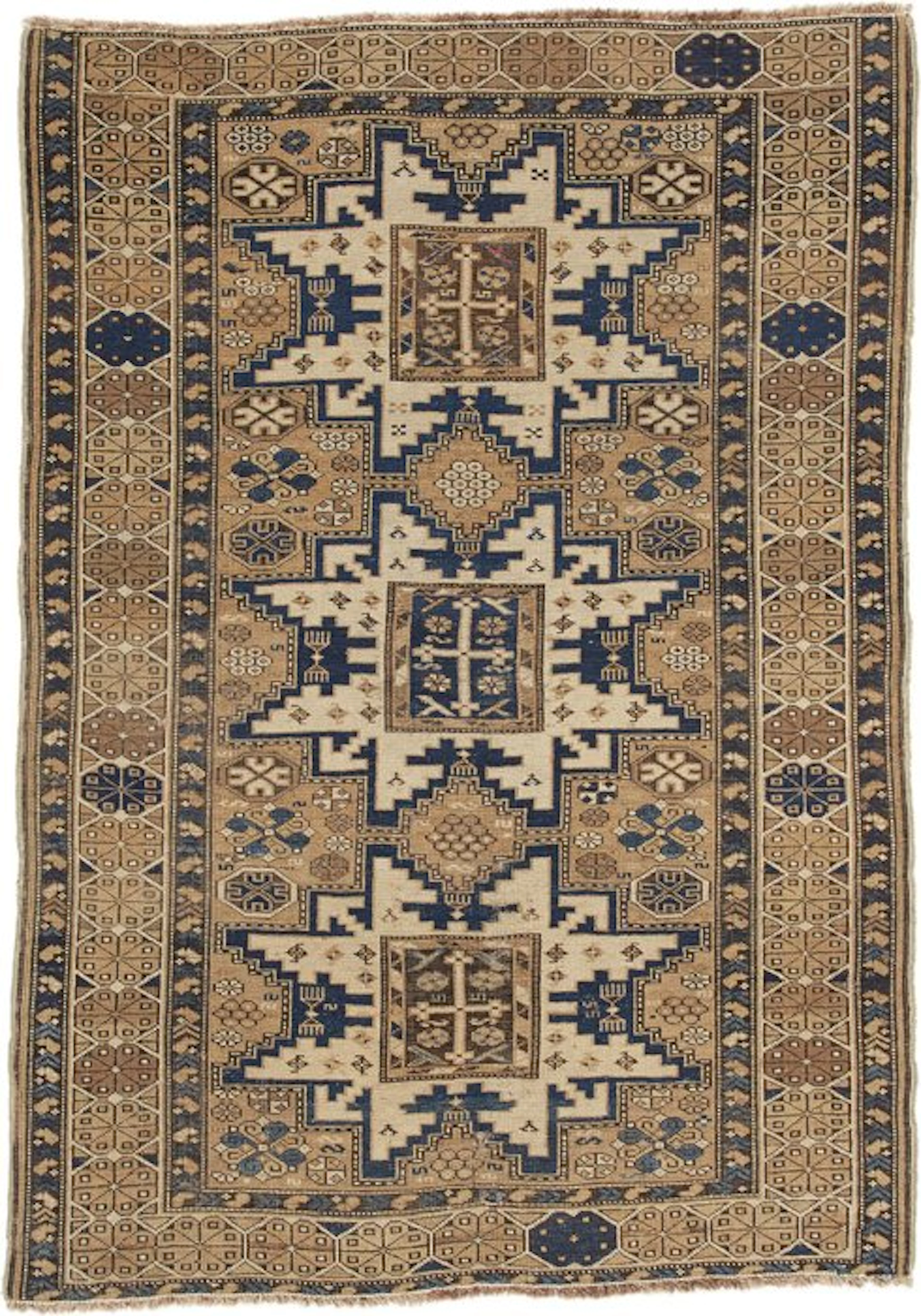 Kazak - Rug - 150 cm - 100 cm - Caucasus - Antique ca. 1920