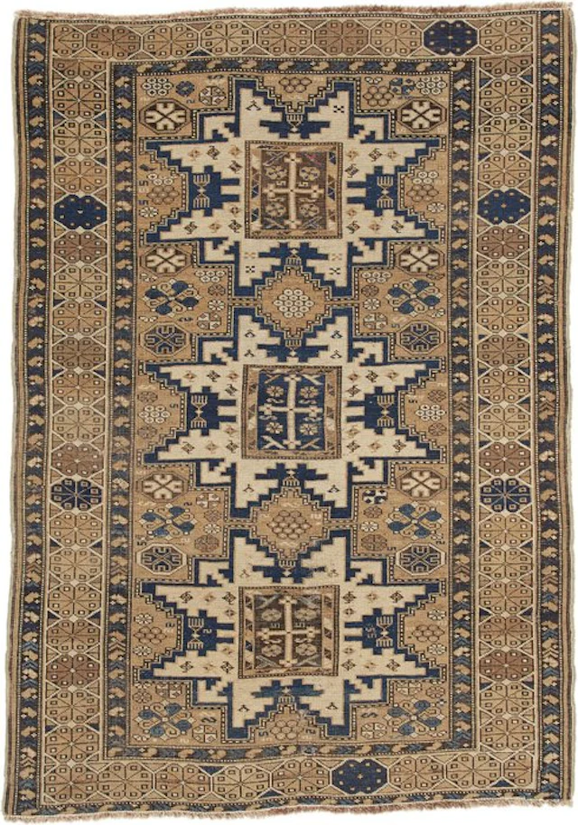 Kazak - Rug - 150 cm - 100 cm - Caucasus - Antique ca. 1920