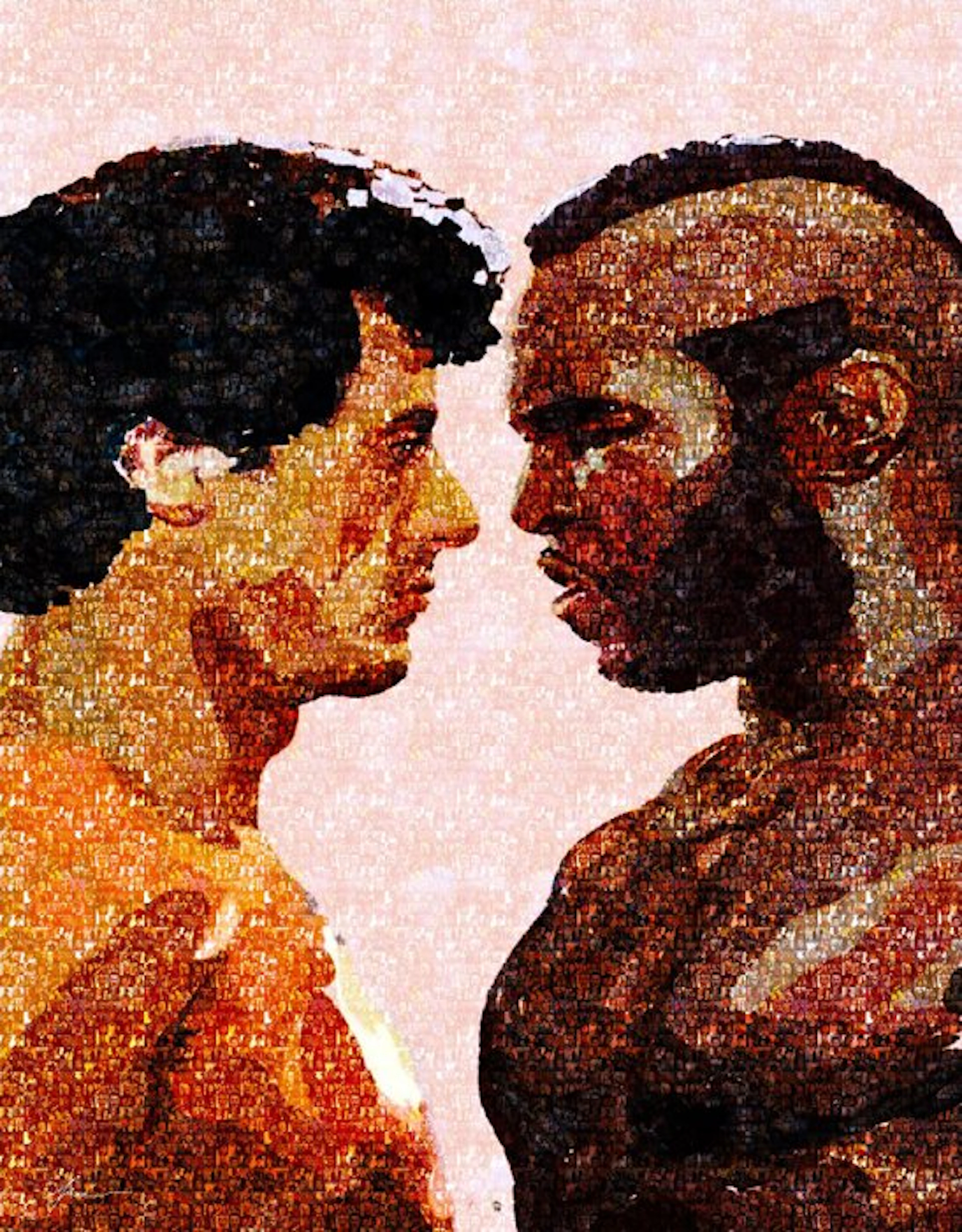 ROCKY III (1982) - Crypto Sylvester Stallone as "Rocky III" - crypto art 4/7