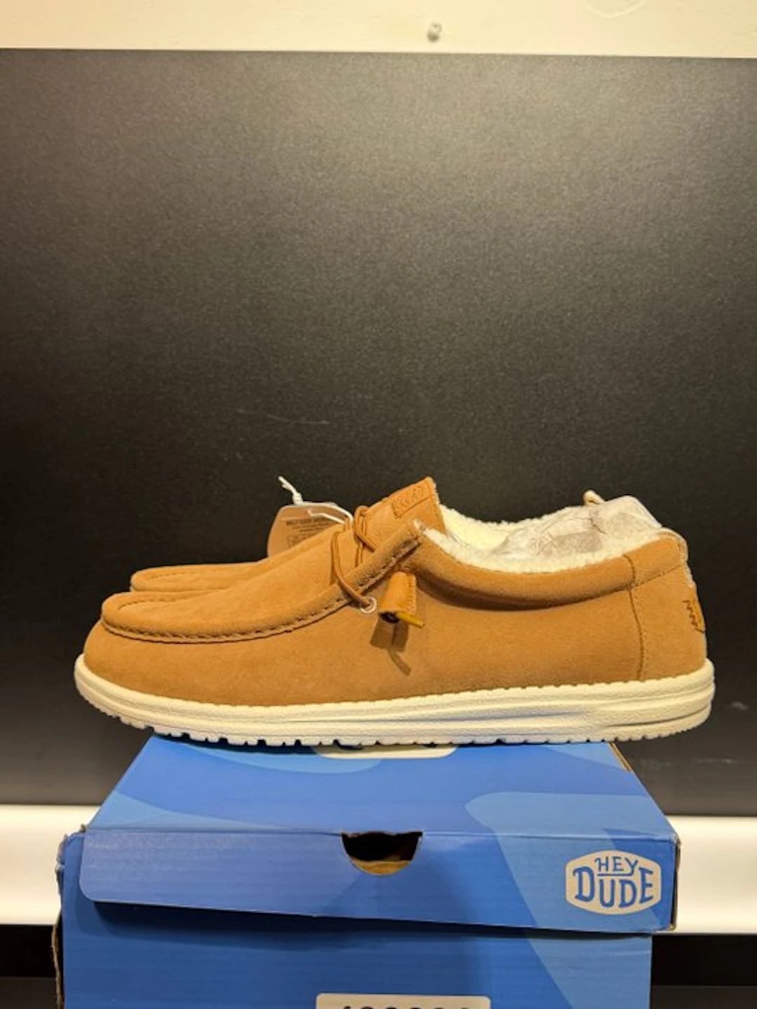 Hey Dude - Wally Suede Shearling - Sneakers - Size: EU 46 - New with tags