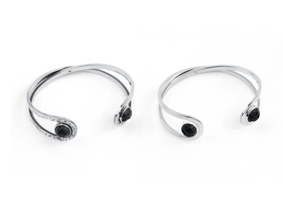 No reserve price - 2 piece jewellery set Silver