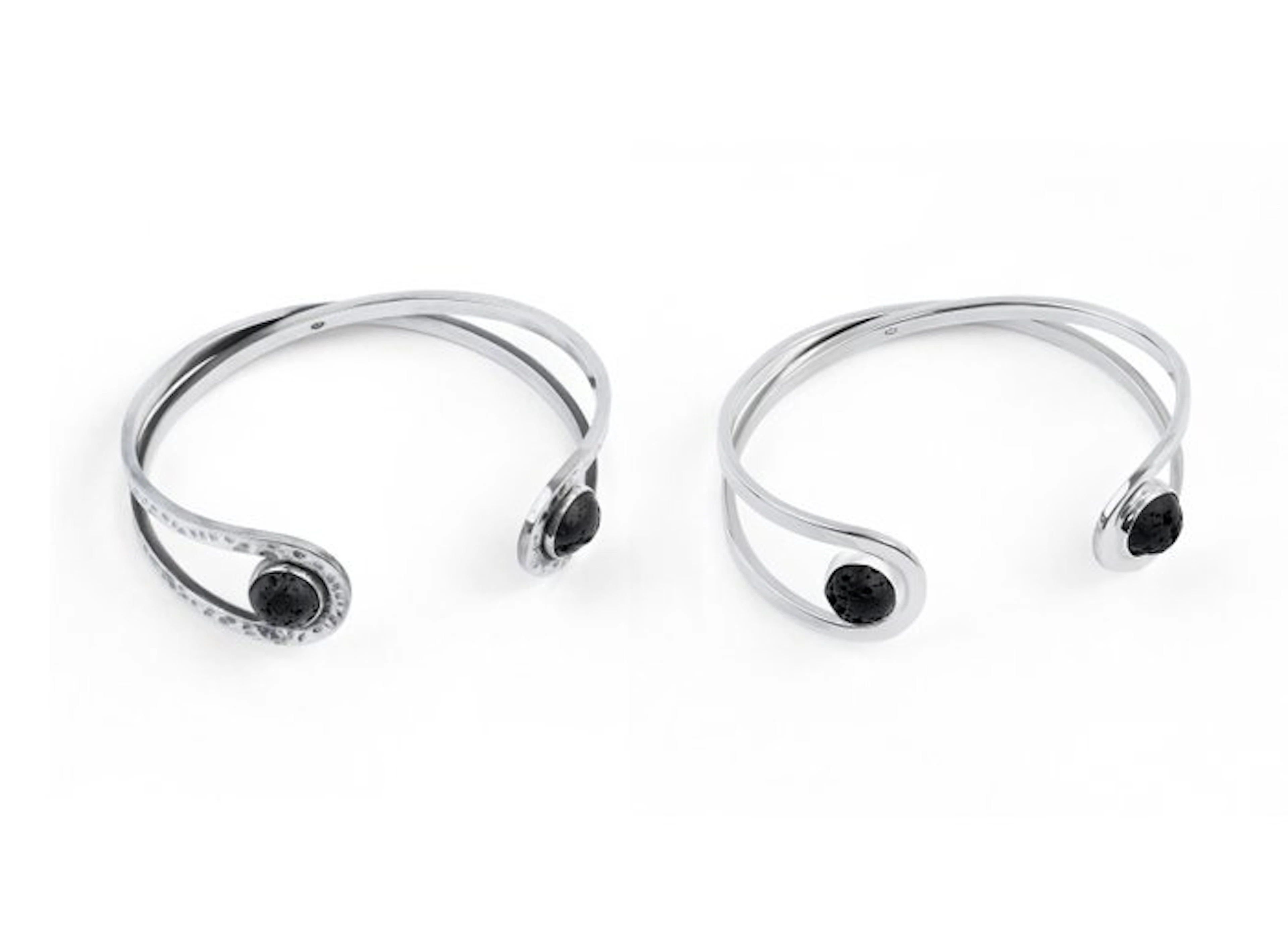 No reserve price - 2 piece jewellery set Silver