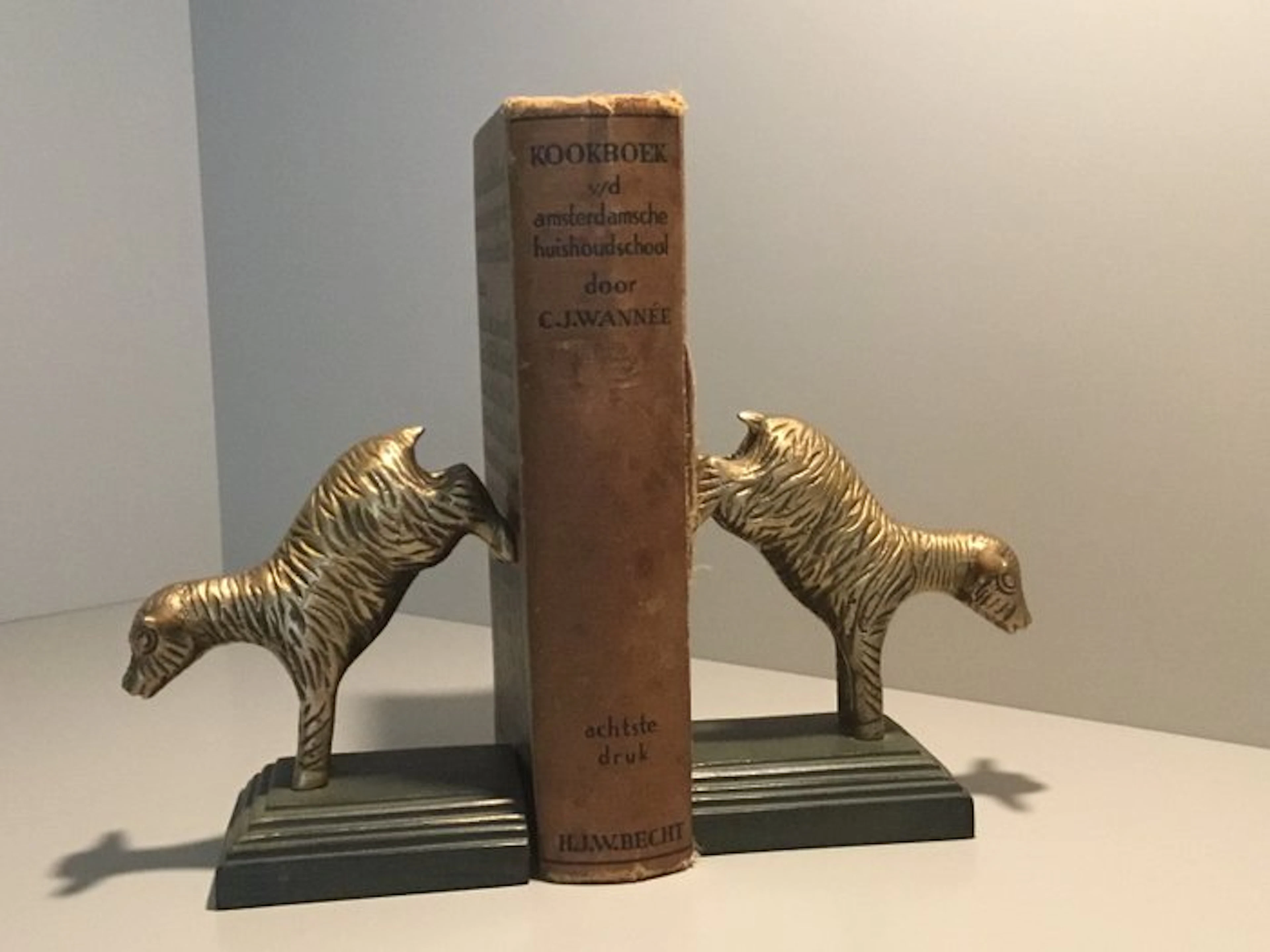 Bookends (2) - Brass