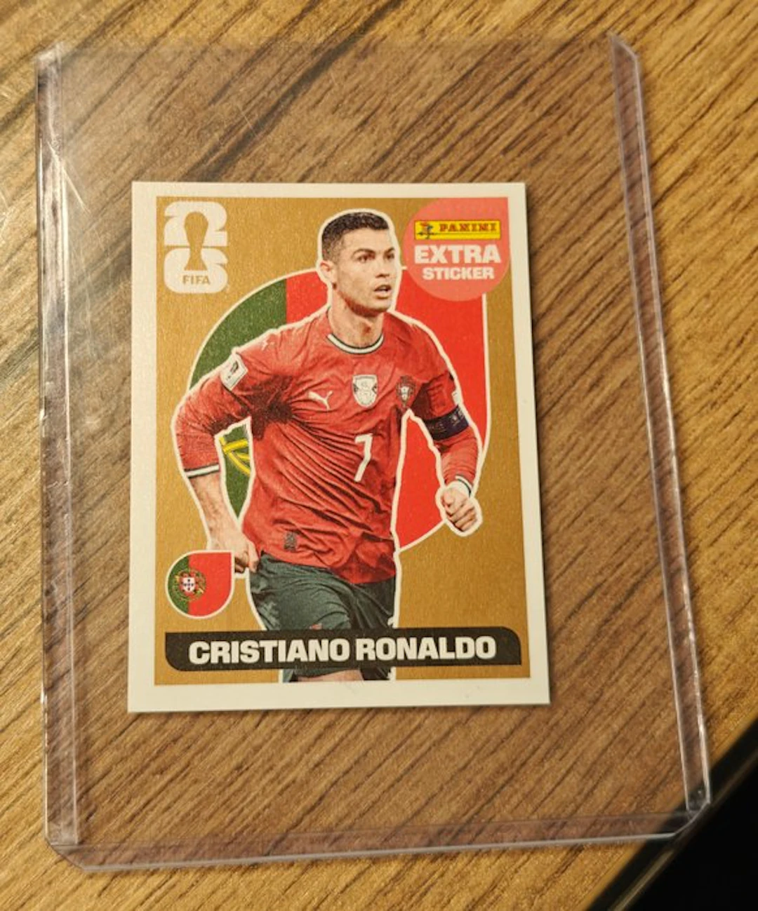 2026 Panini FIFA World Cup 2026 Cristiano Ronaldo Extra...
