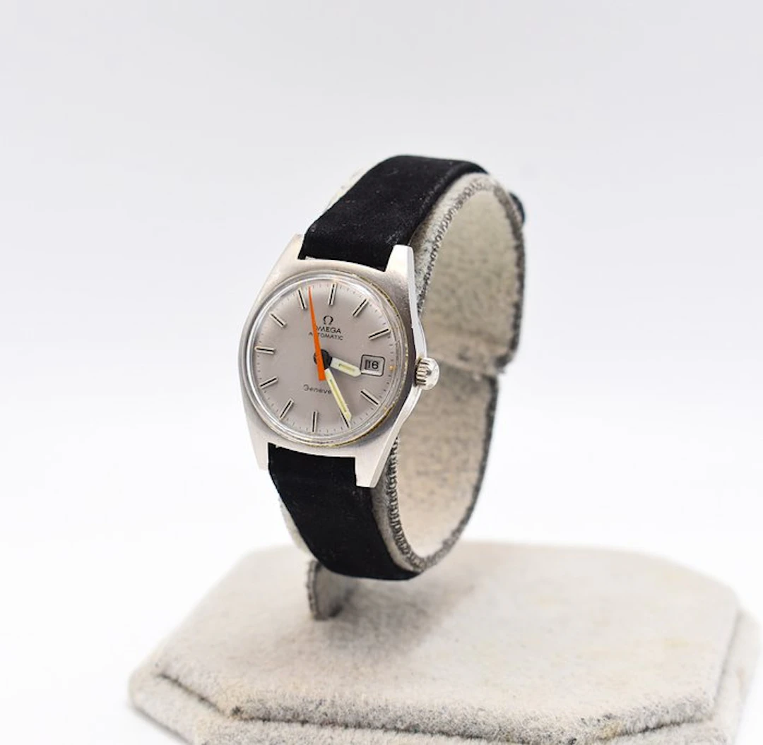 Omega - Genève - No reserve price - Automatic Date...