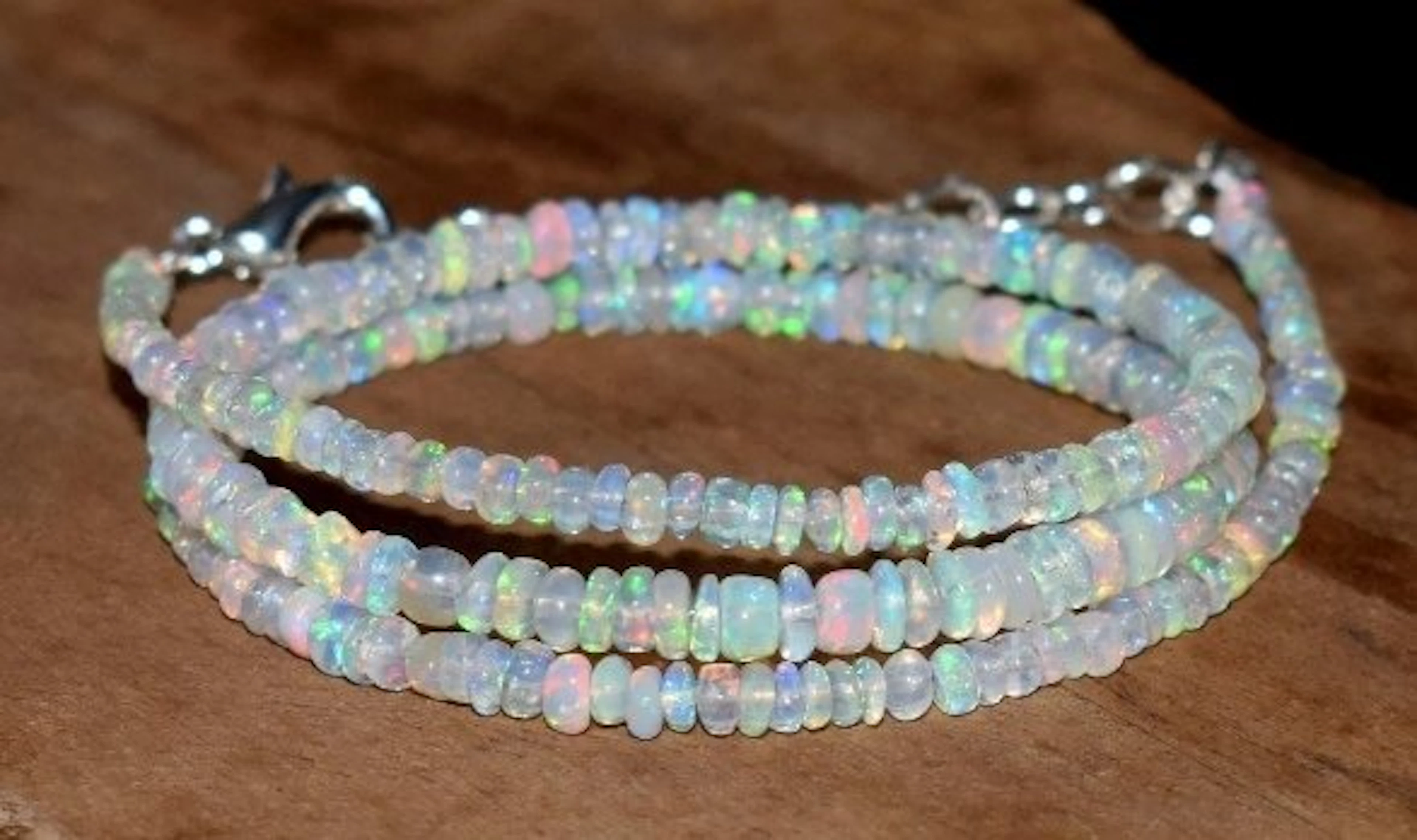Opal AAA Natural Mineral Necklace- 9 g - (1)