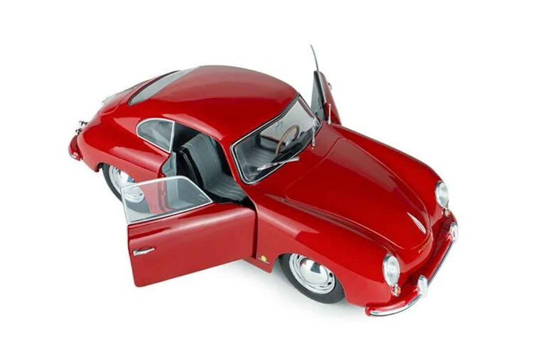 Solido 1:18 - Model sports car - Porsche 356 Red 1953 - Limited Edition