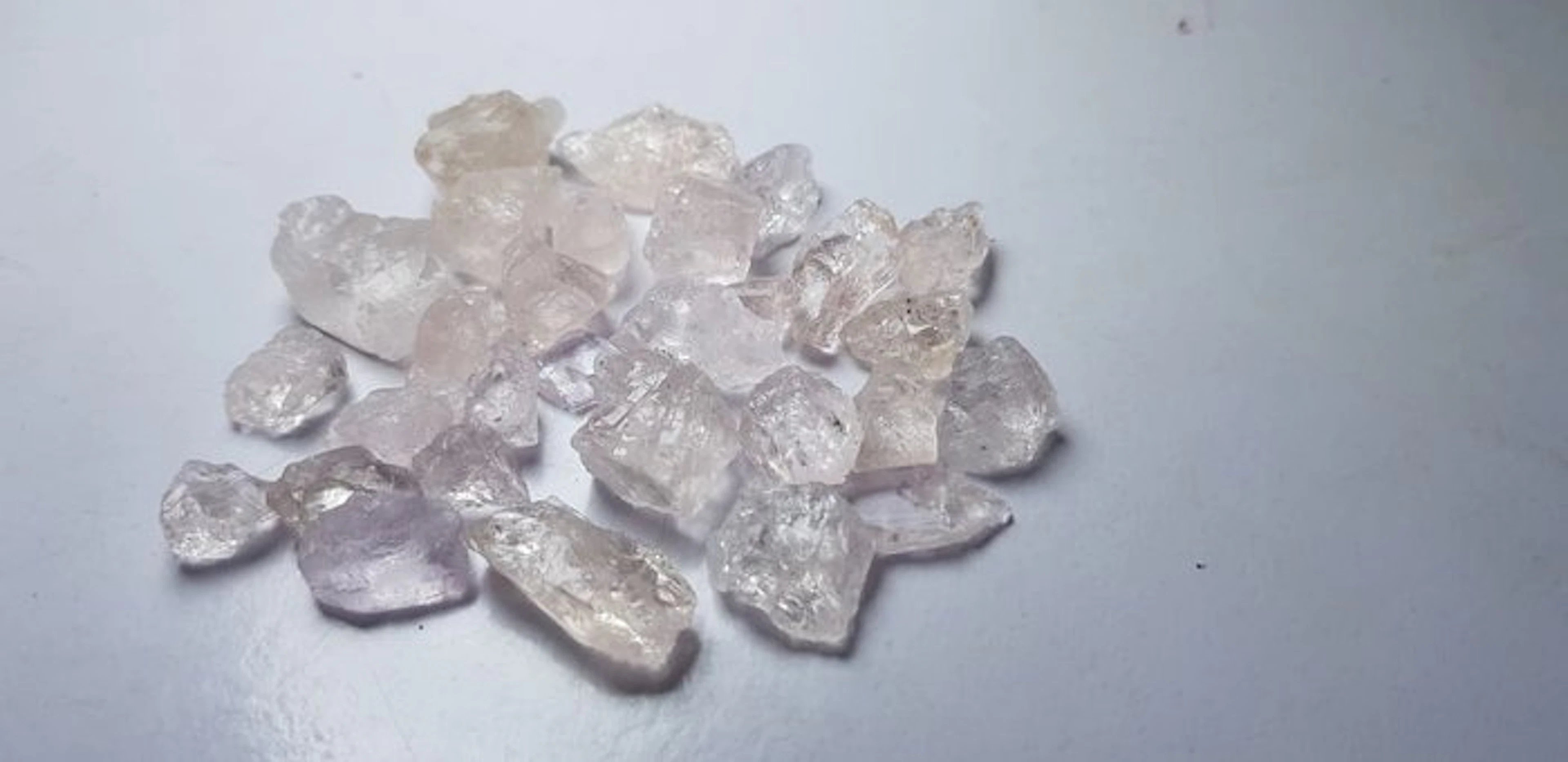 Facet grade Morganite Rough- 108 g
