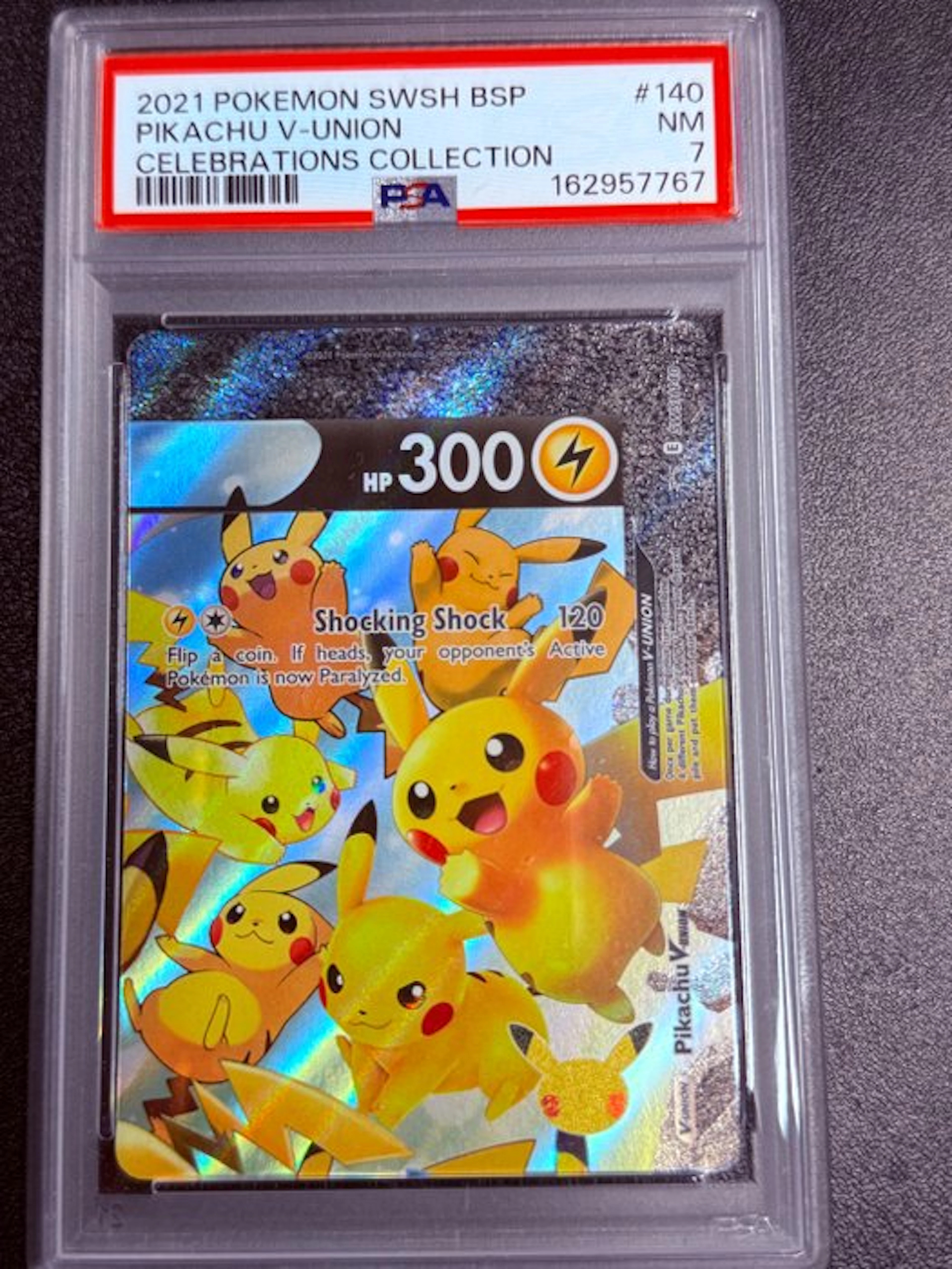 Pokémon - 1 Graded card - PSA 7 - Various sets