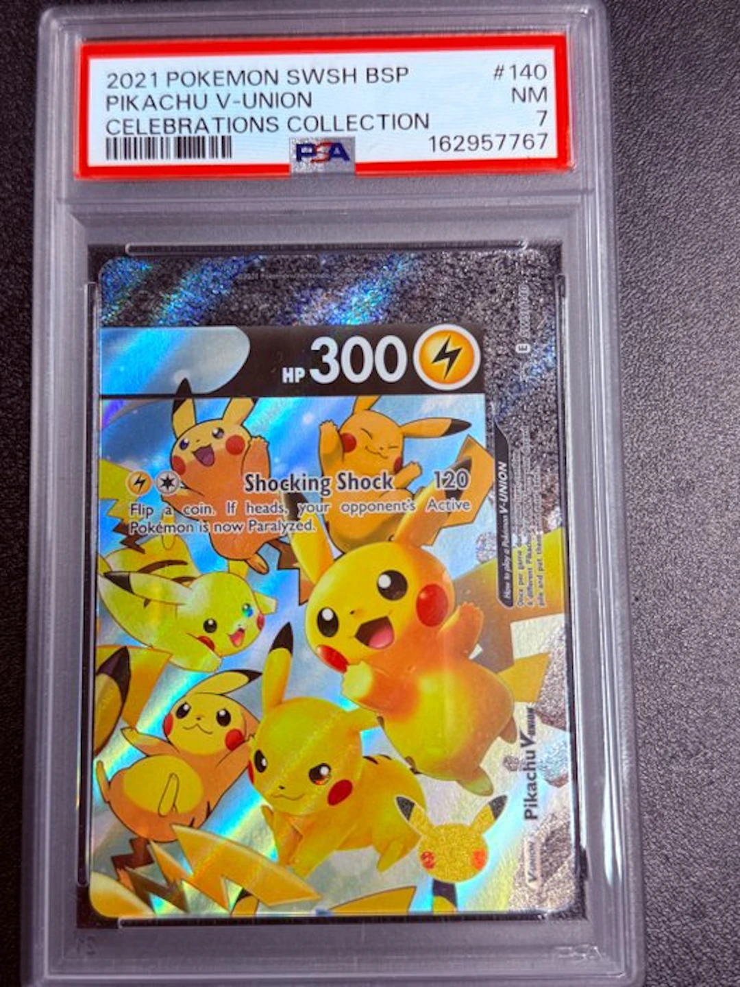 Pokémon - 1 Graded card - PSA 7 - Various sets