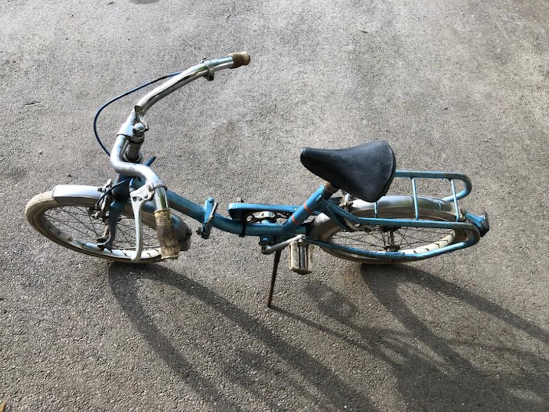 Motobécane - Foldable bicycle - Before 2000