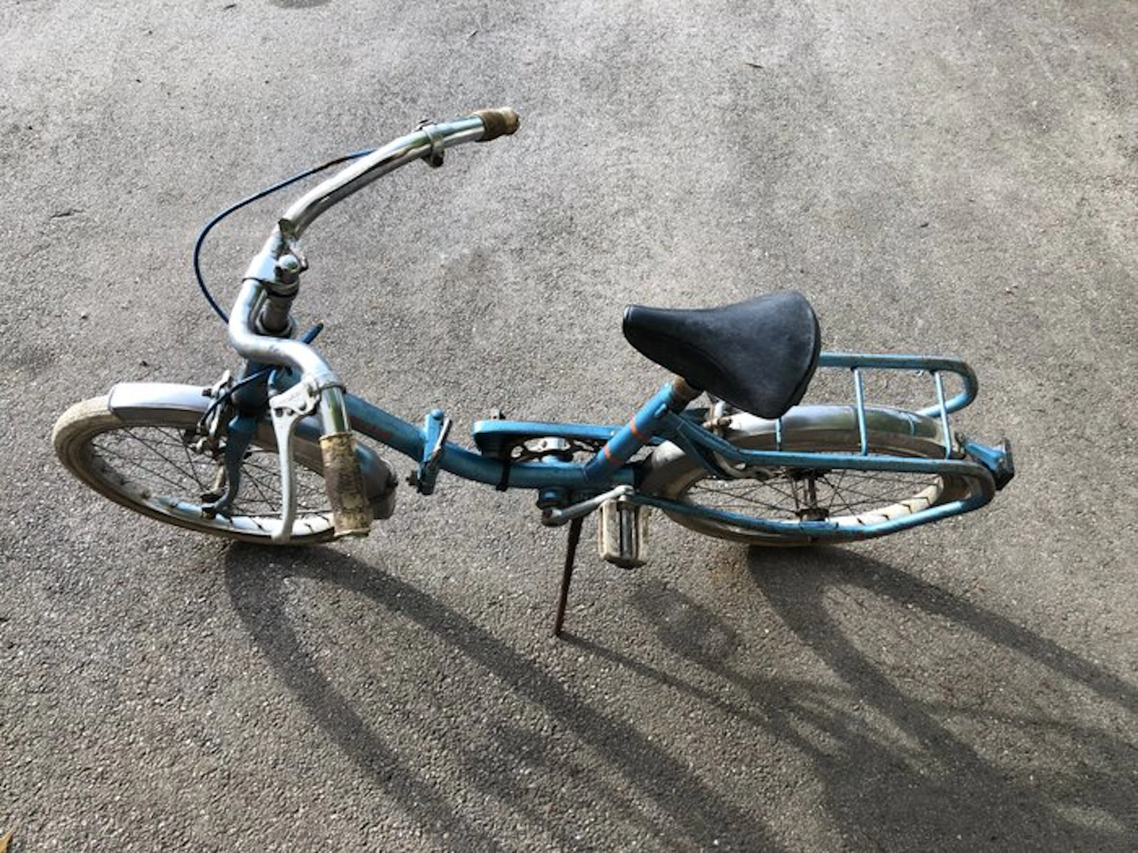 Motobécane - Foldable bicycle - Before 2000