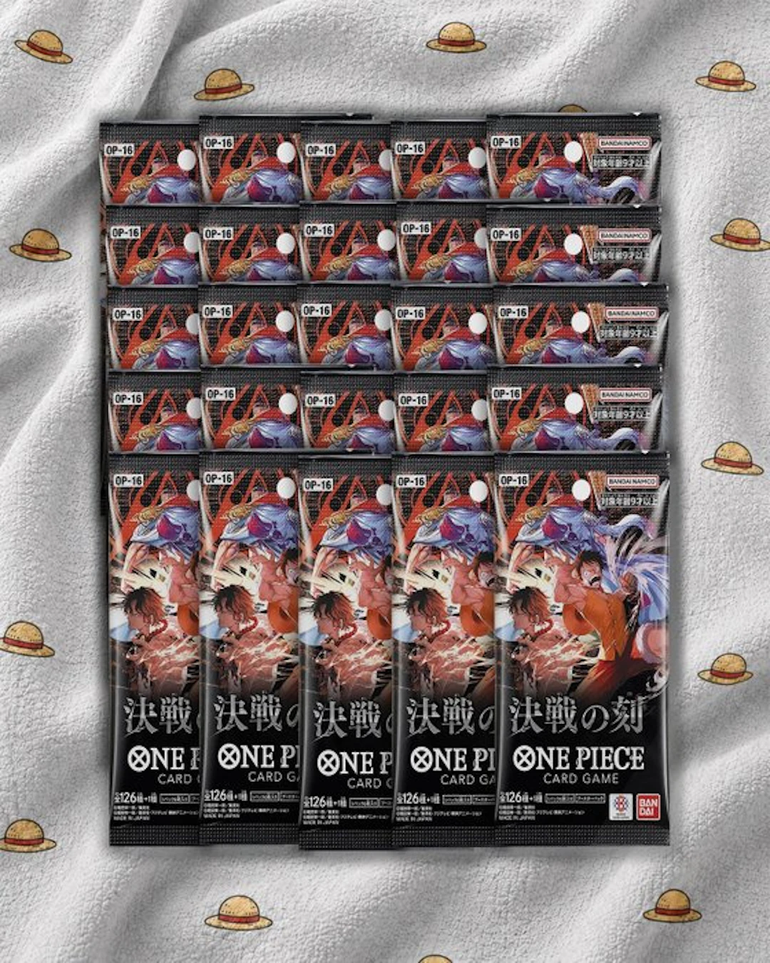 Bandai - 25 Box - One Piece - One Piece TCG - x25 Sealed...
