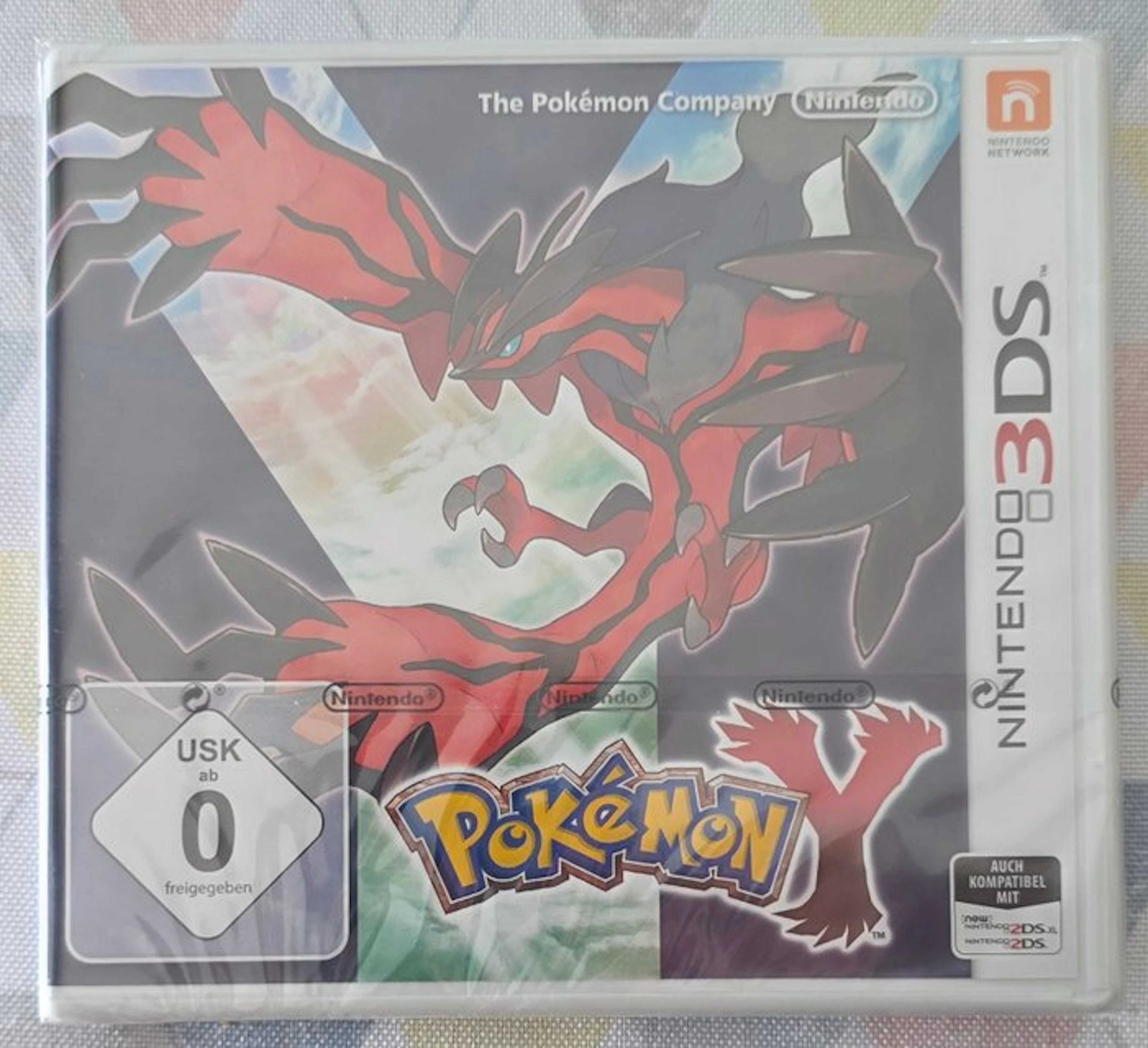 Nintendo - 3DS - Pokémon Y - Rarity- Hard to find - new...