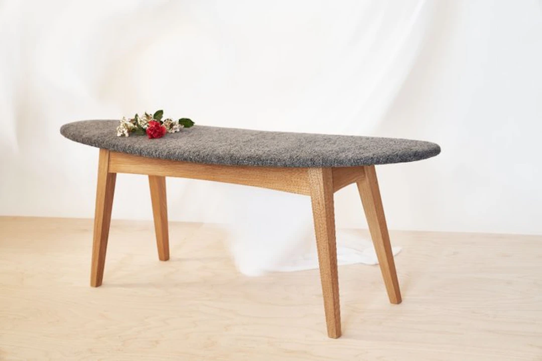 Jean Baptiste van den Heede - Bench - Wood, Oak