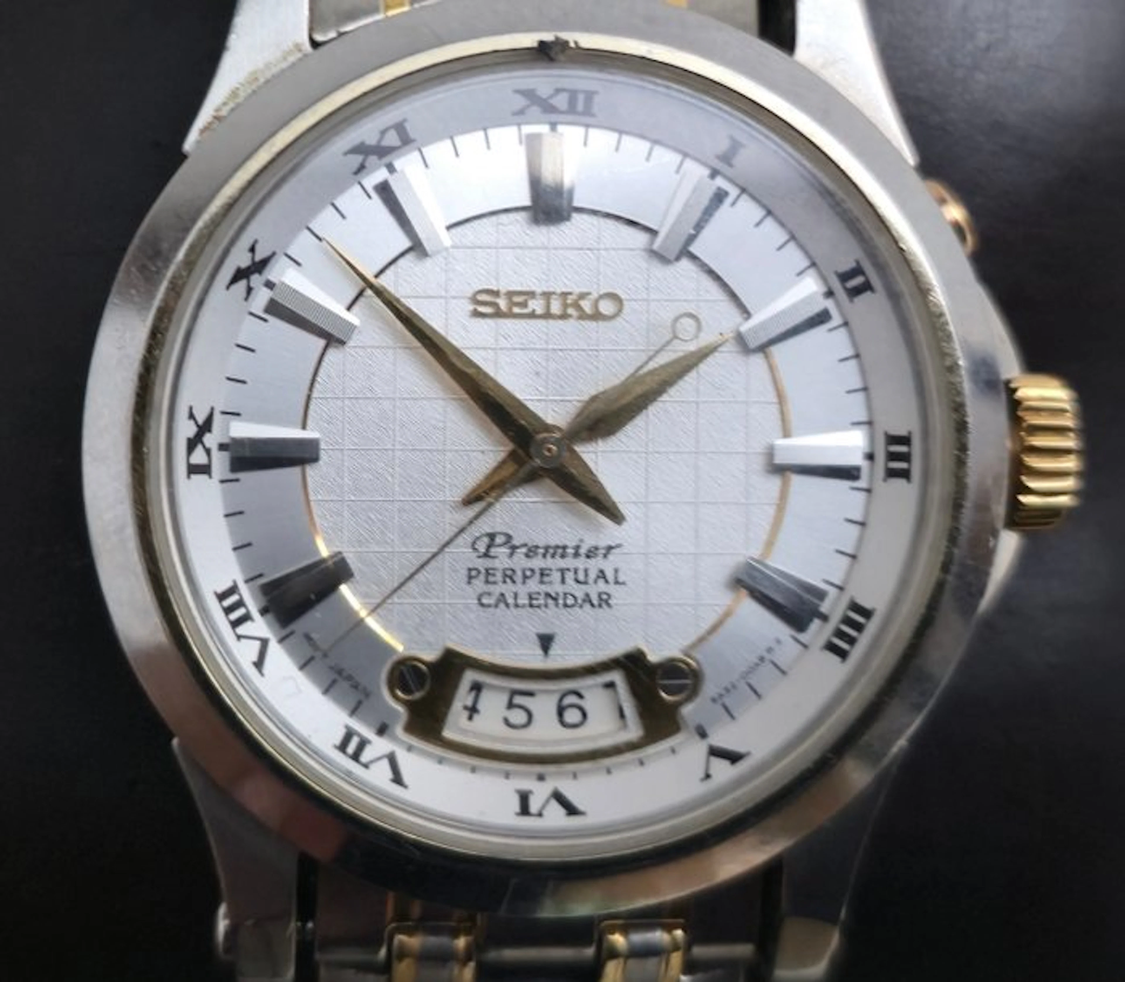 Seiko - SEIKO PREMIER 6A32-00T0 – CUARZO – ZAFIRO –...