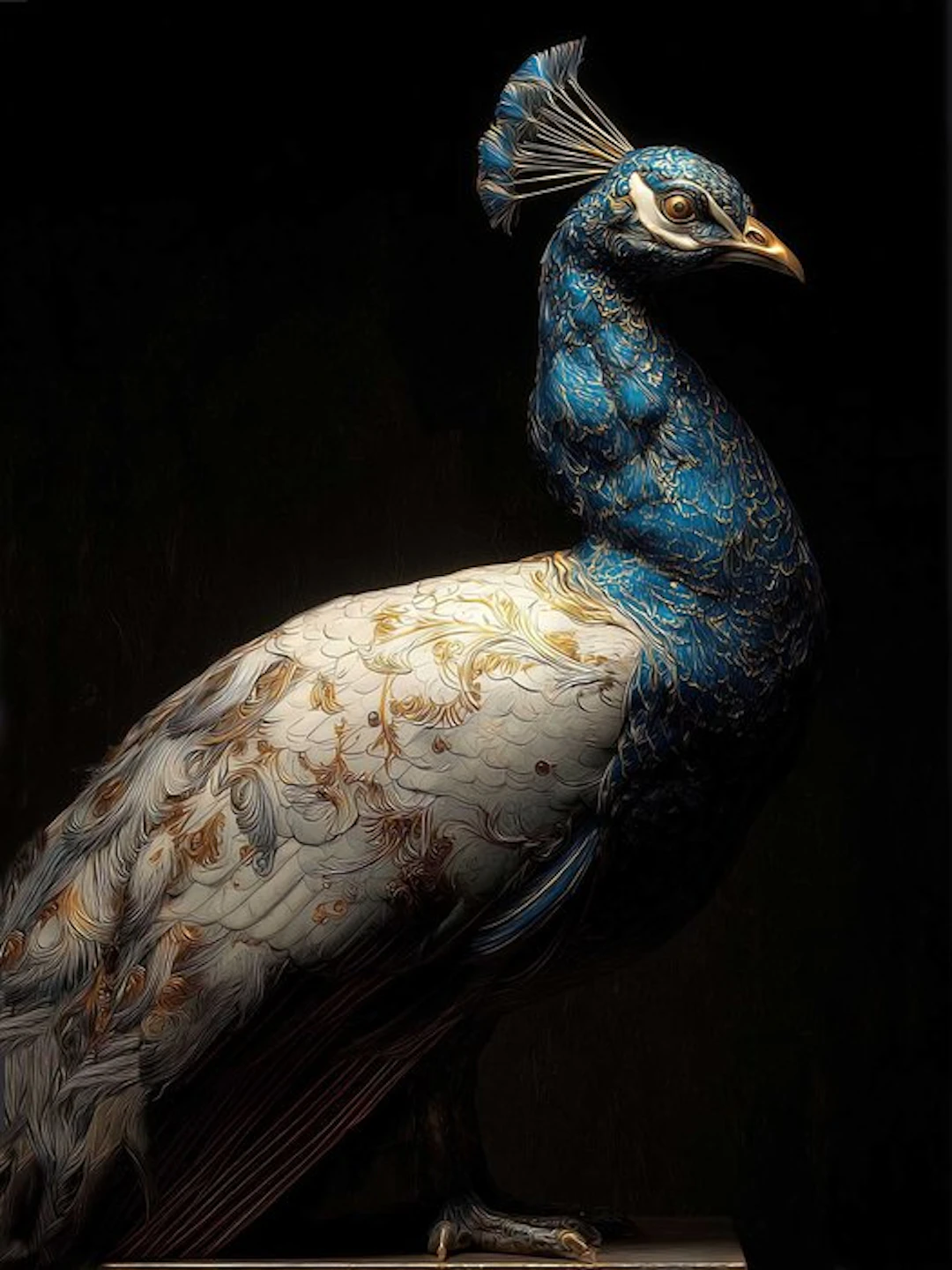 yamila - Pavo Real Kintsugi: La Gloria de la Imperfección