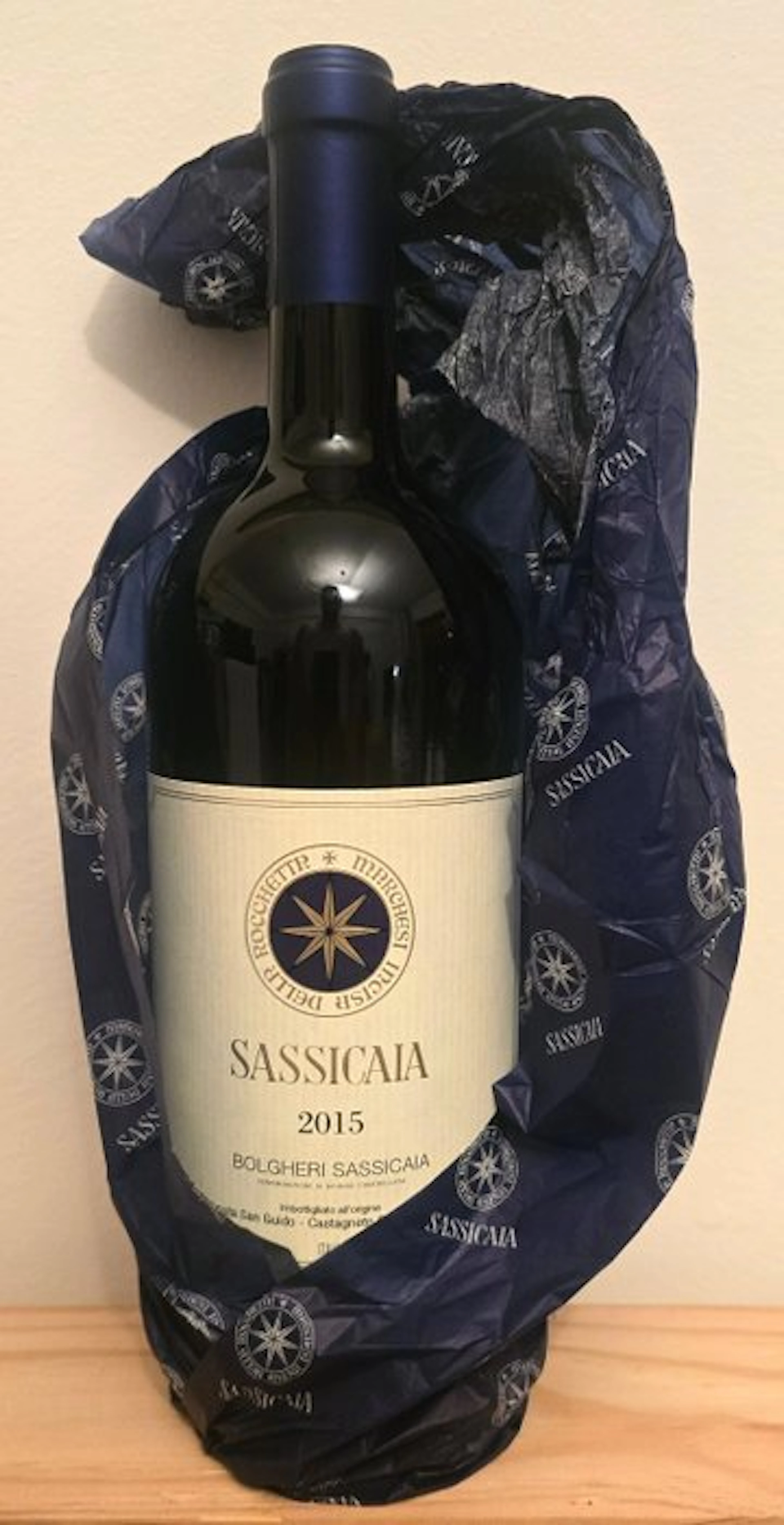 2015 Tenuta San Guido, Sassicaia - Bolgheri DOC - 1 Magnum (1.5L)